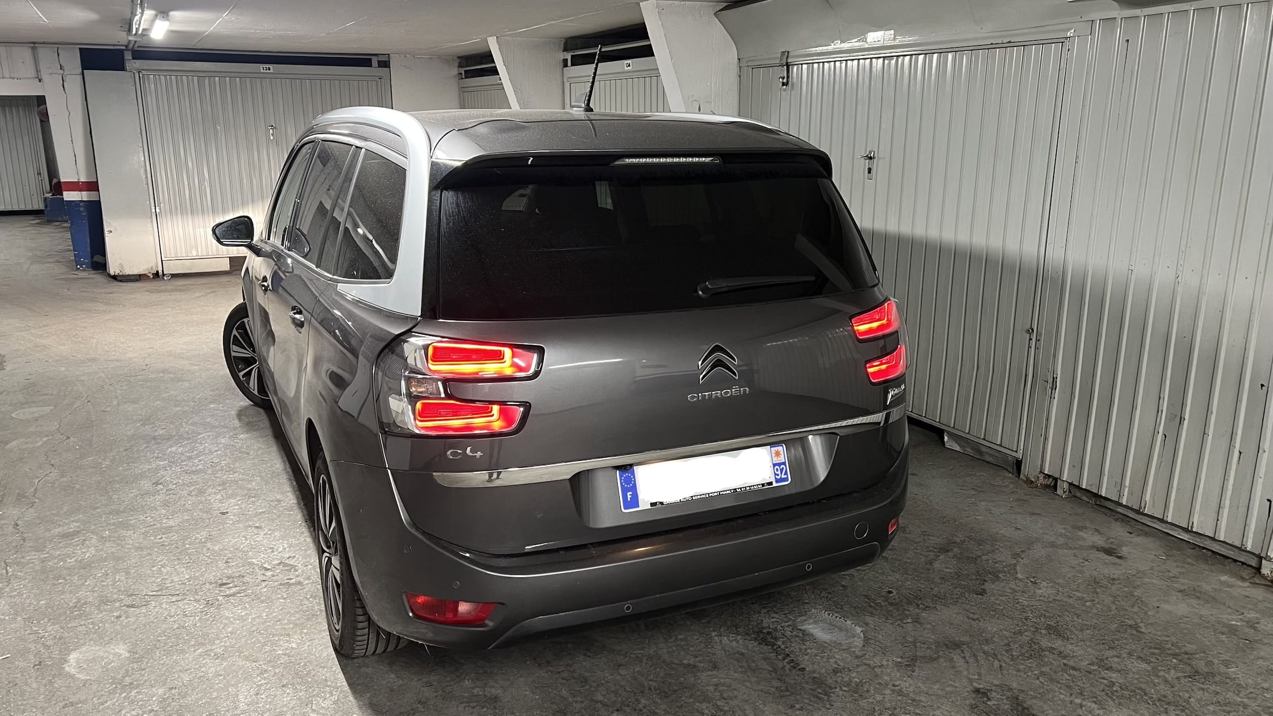 Citroen C4 Grand Picasso 7 Places Automatique avec GPS