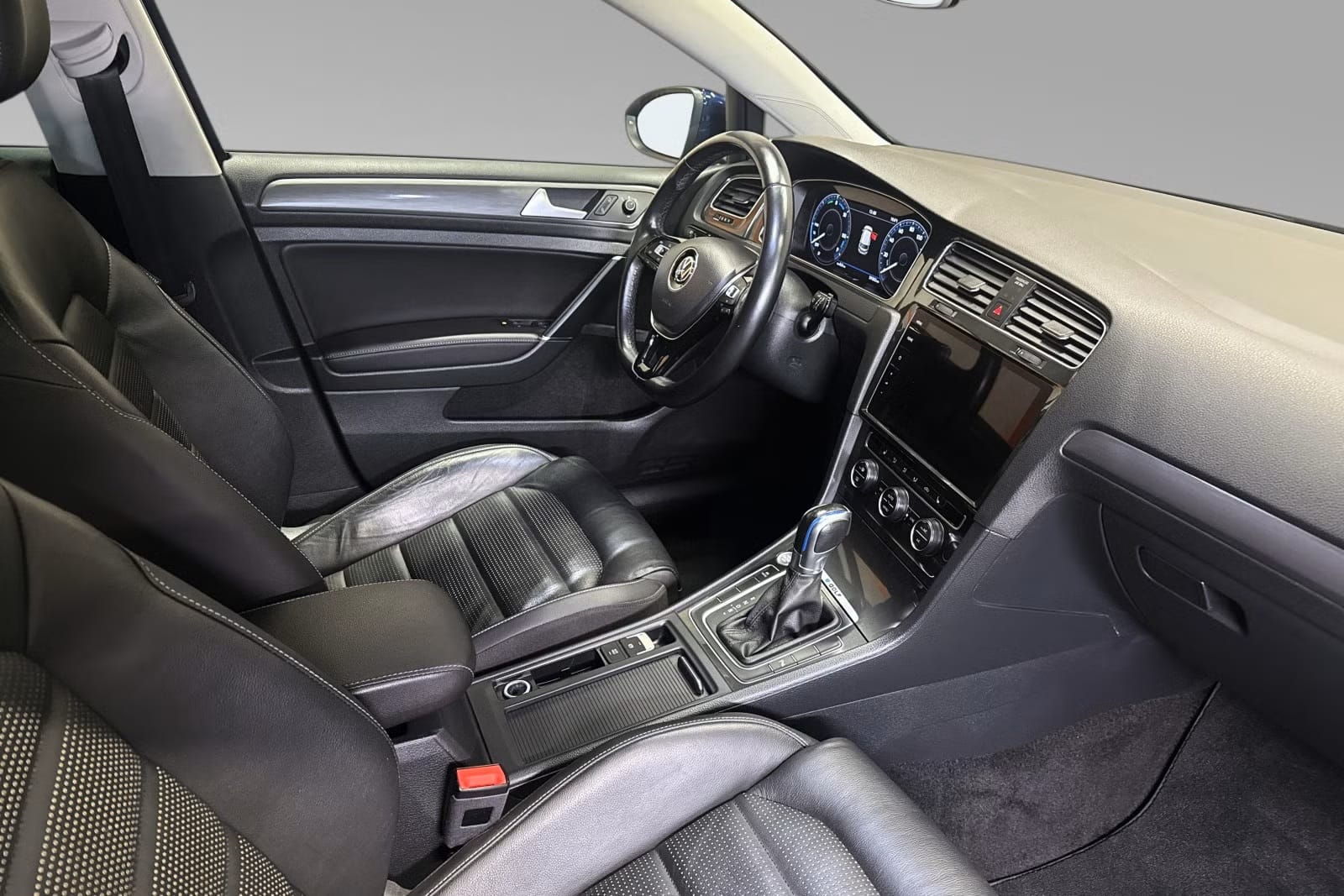Volkswagen e-Golf med GPS