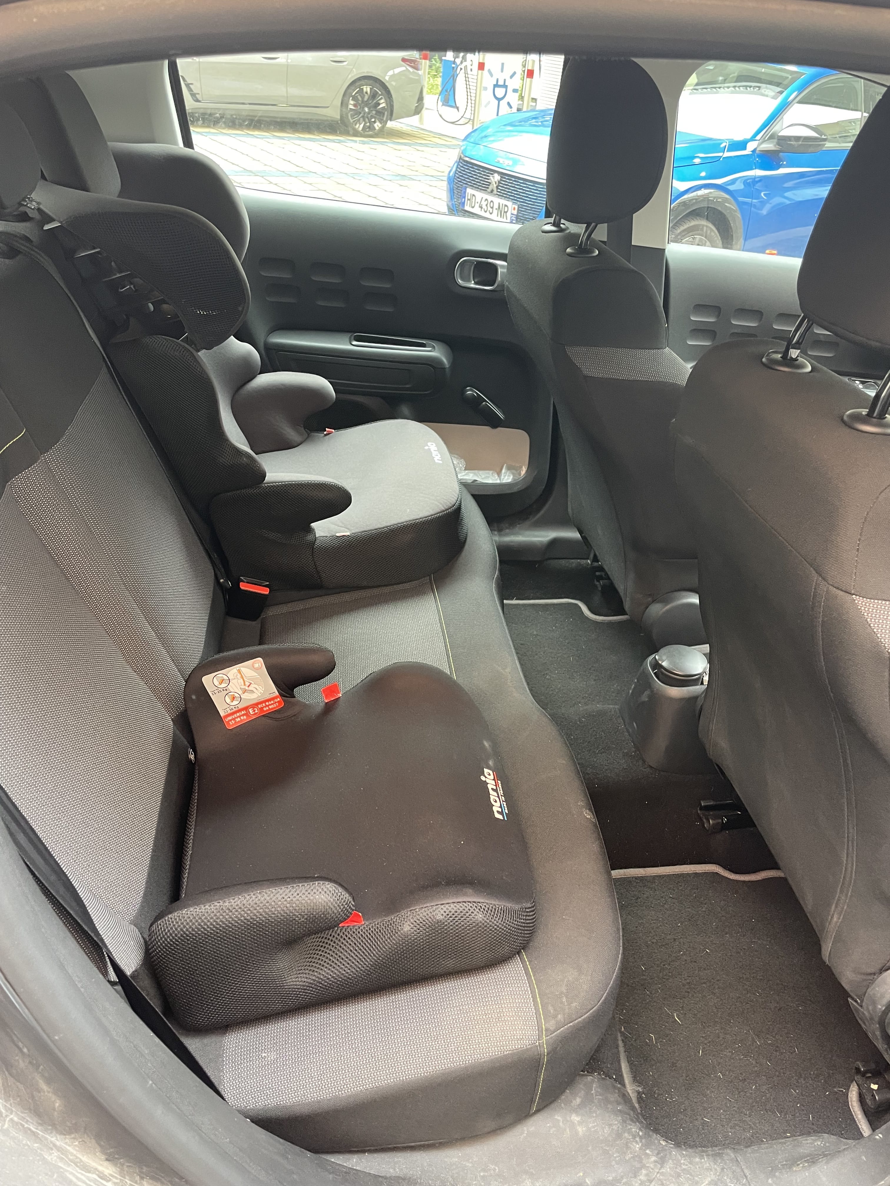 Citroen C3 avec Apple CarPlay