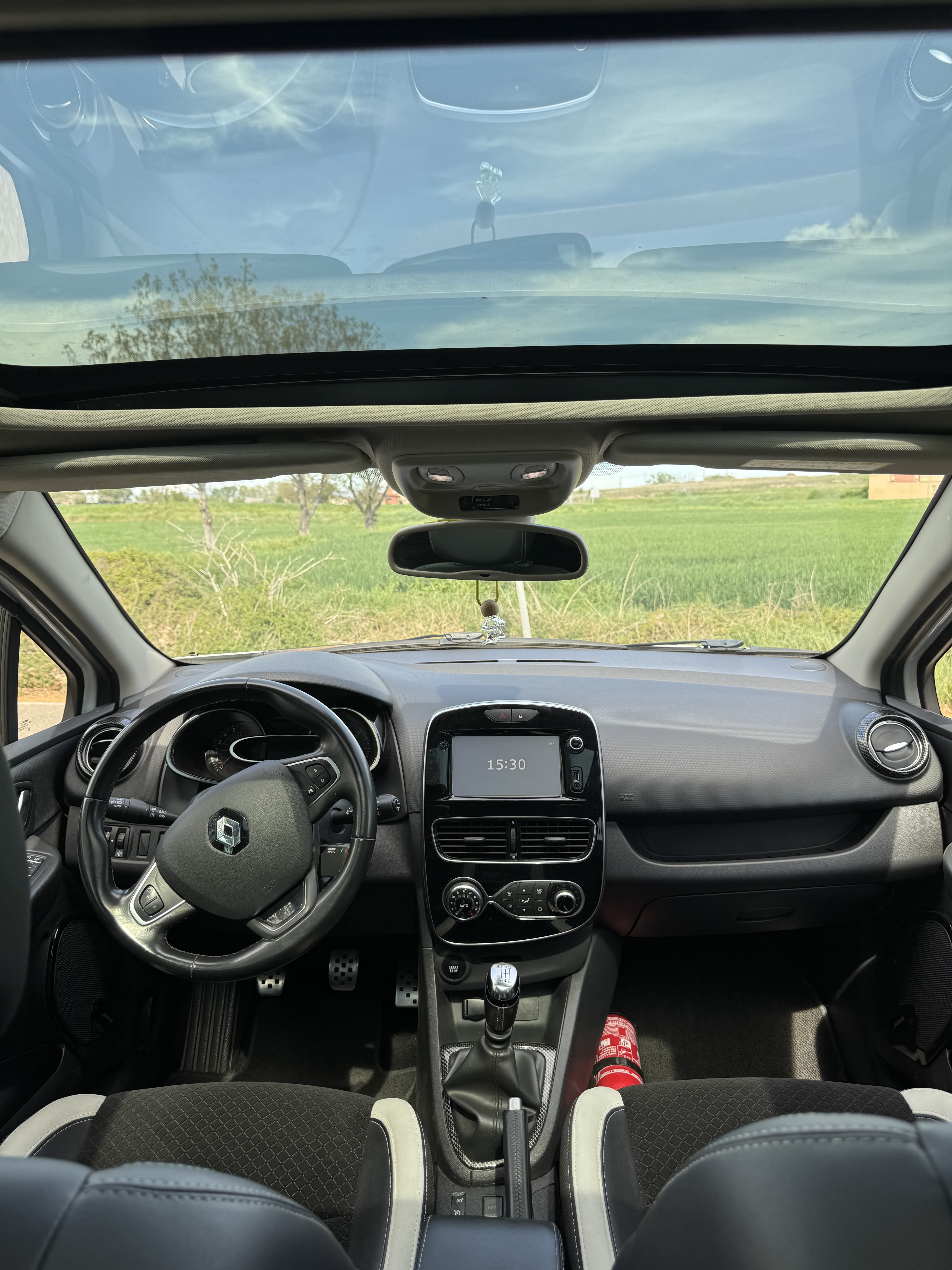 Renault Clio med Android Auto
