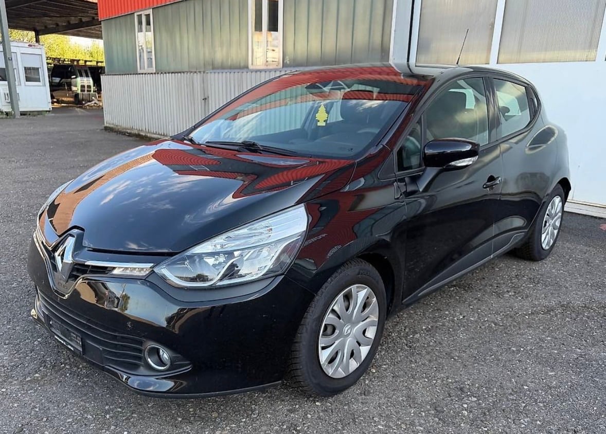 Renault Clio avec GPS