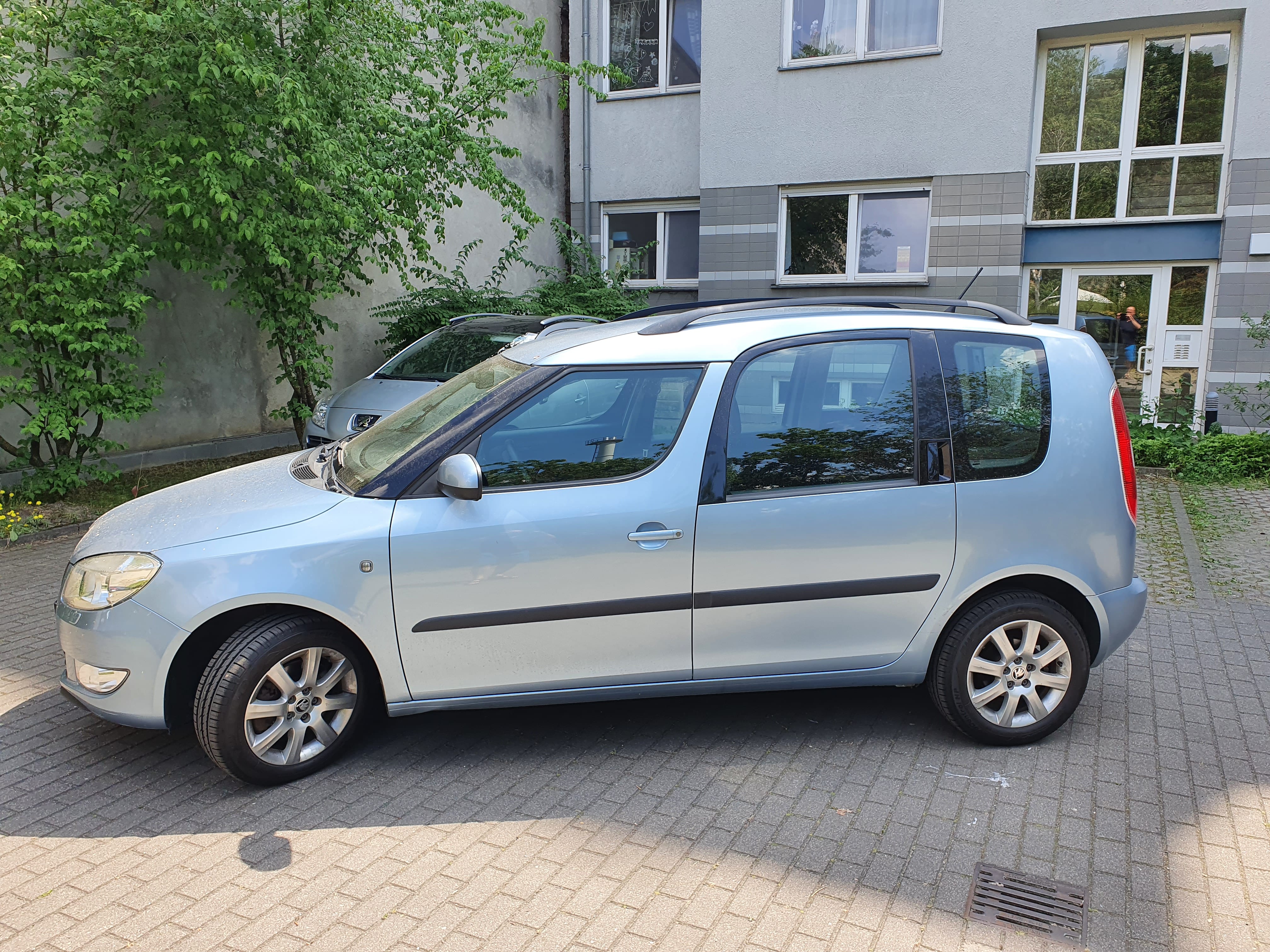 Skoda Roomster mit Klimaanlage