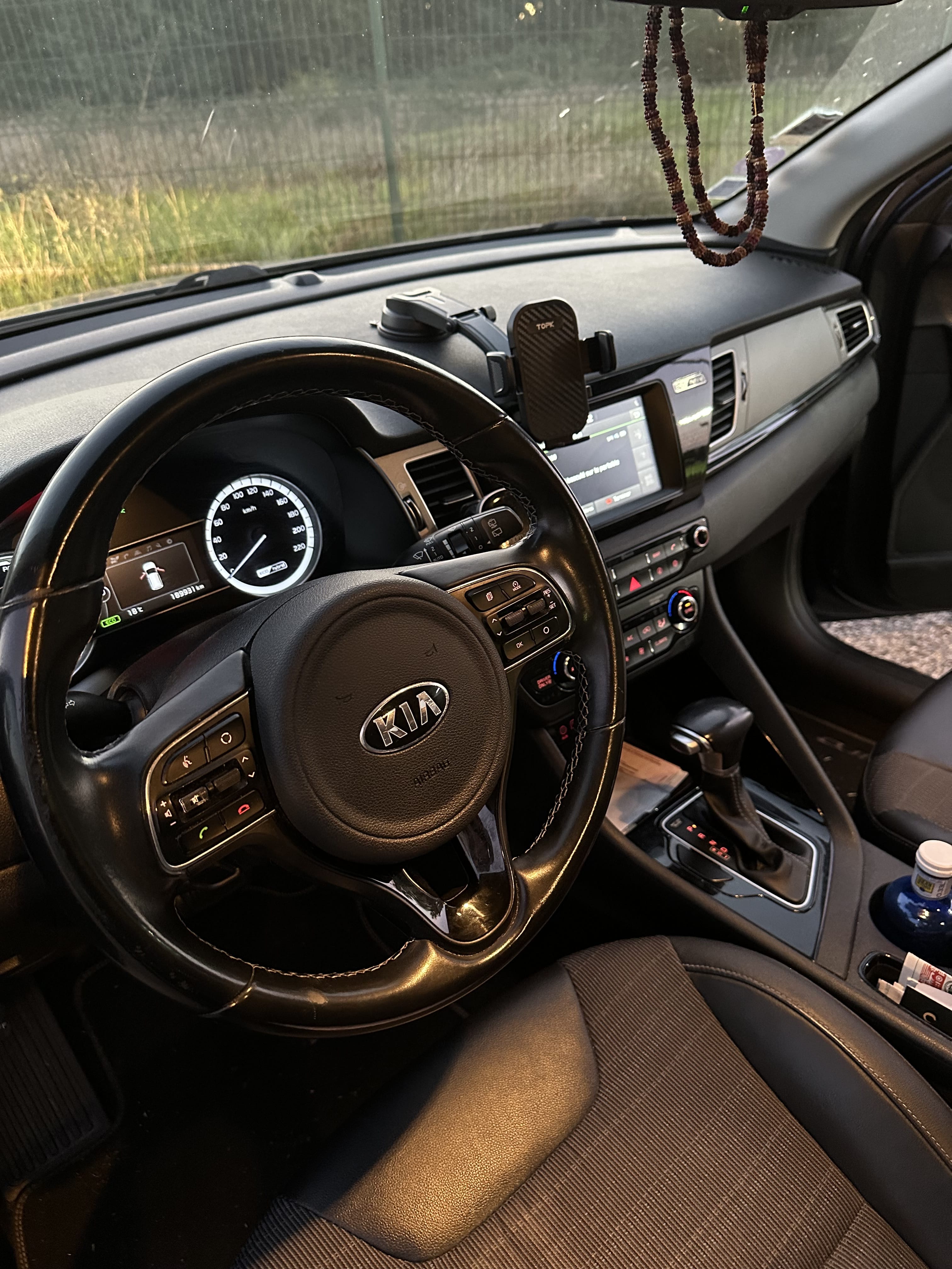 Kia Niro Hybride avec GPS