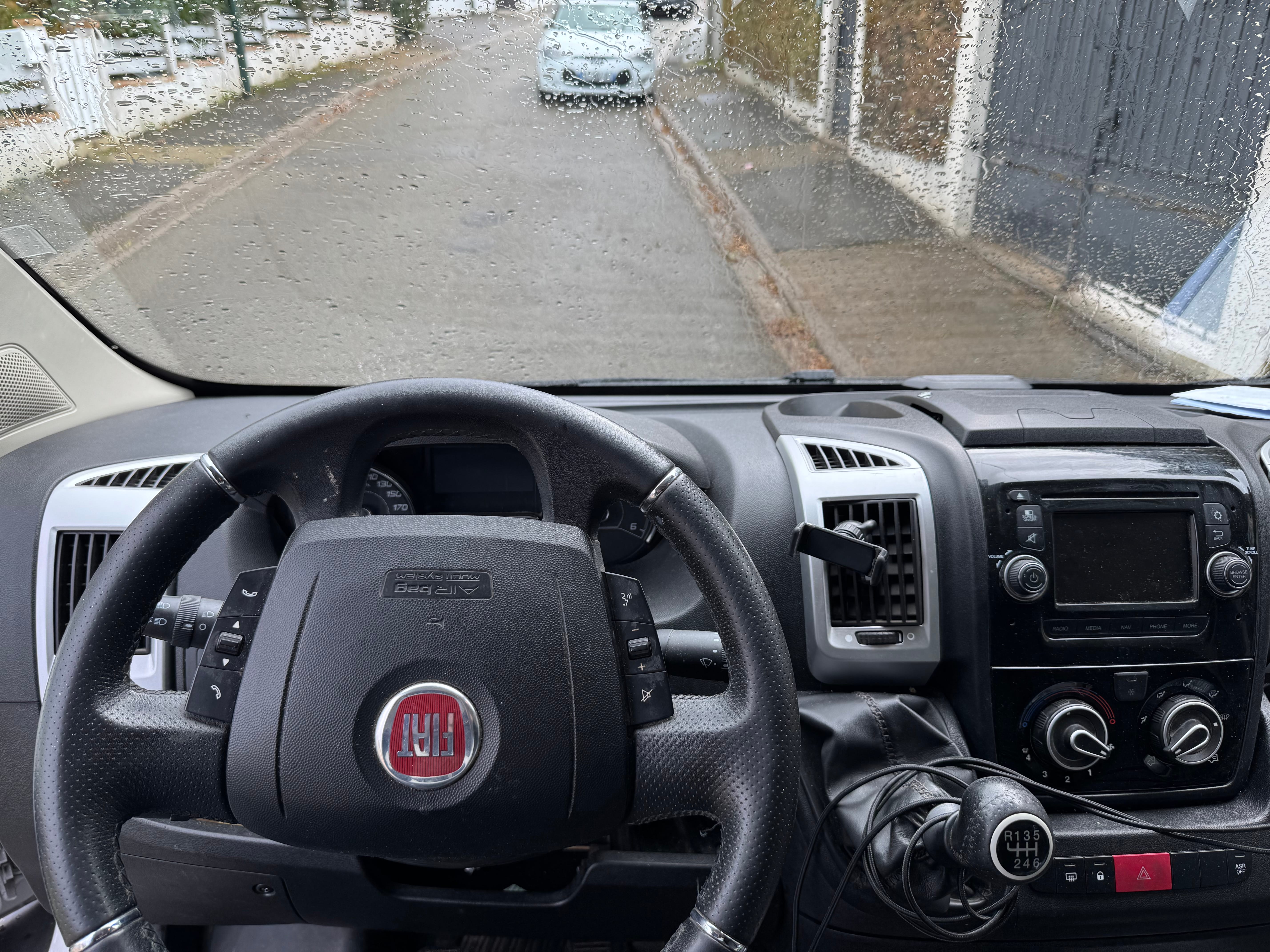 Fiat Ducato avec Régulateur de vitesse