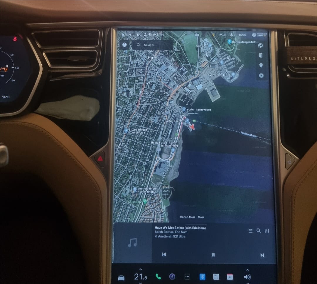 Tesla Model S med Firehjulstrekk