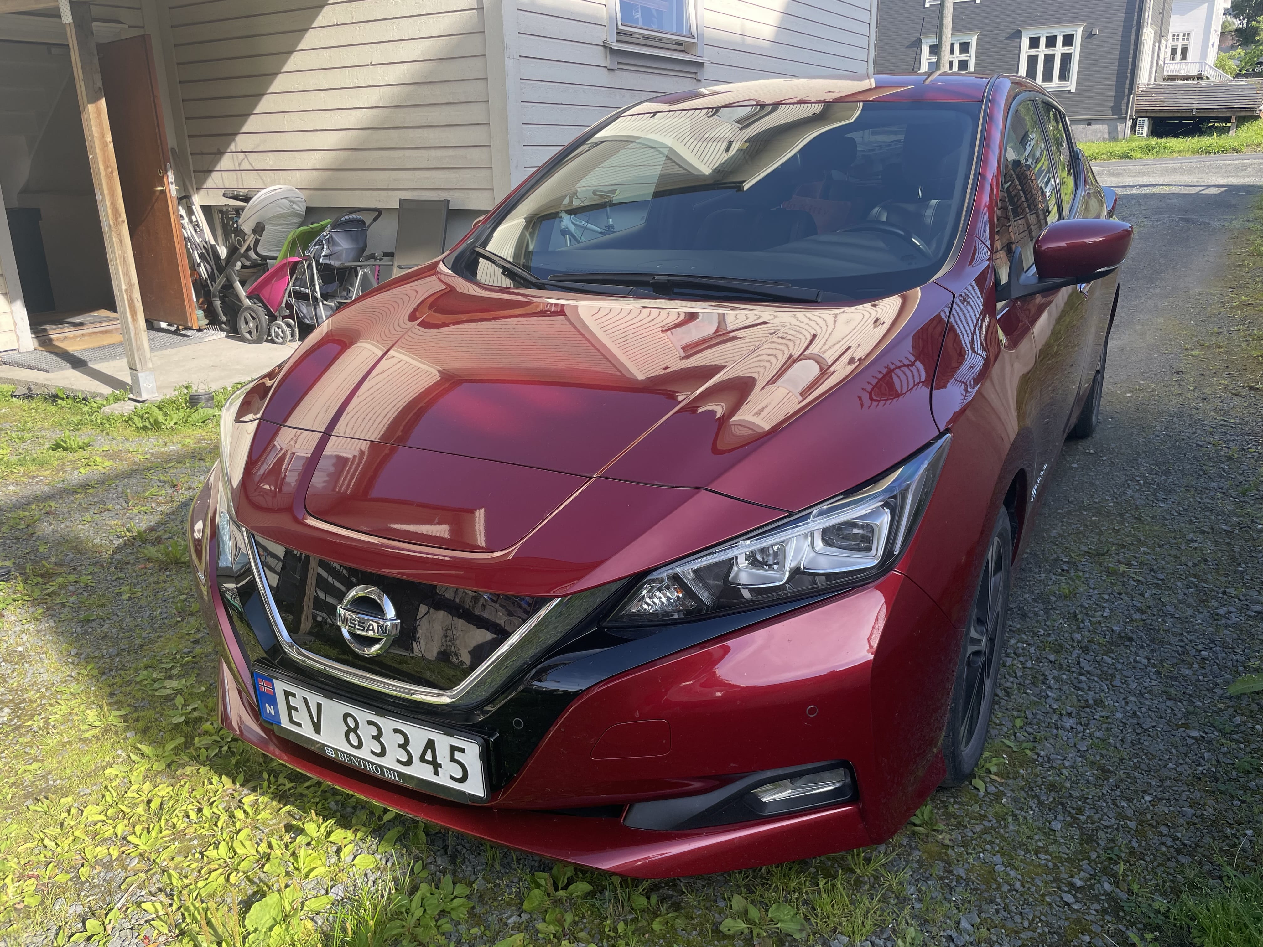 Nissan Leaf, 2019, Elektrisk, automatisk
