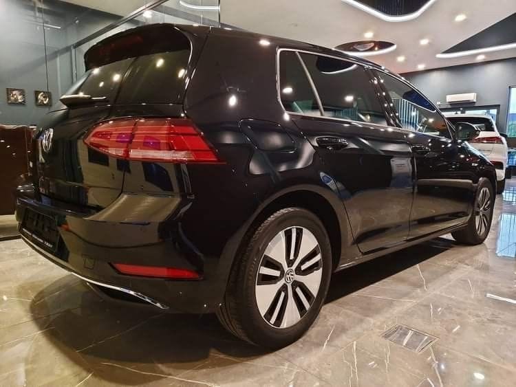 Volkswagen e-Golf med GPS