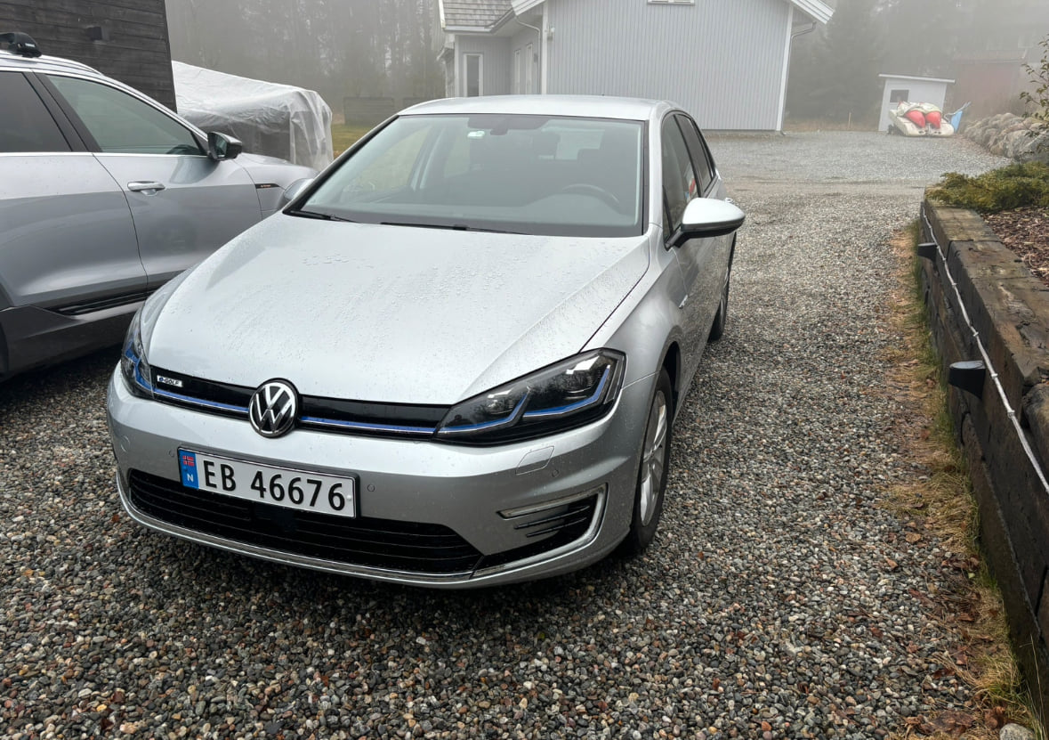 Volkswagen e-Golf med Aircondition