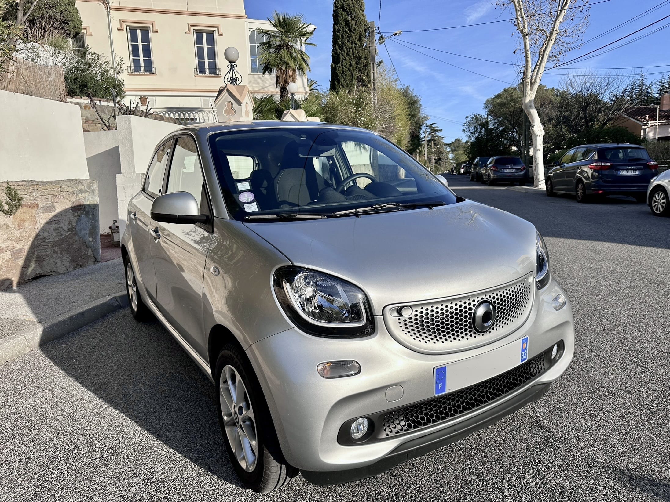 Smart Forfour, 2019, Essence 95, automatique