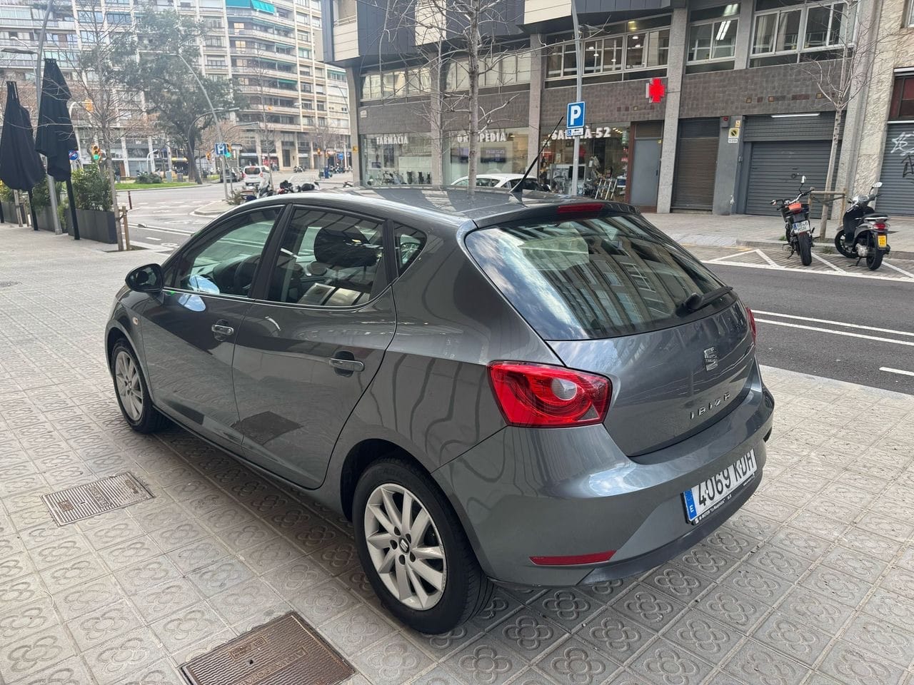 Seat Ibiza mit Bluetooth-Audio