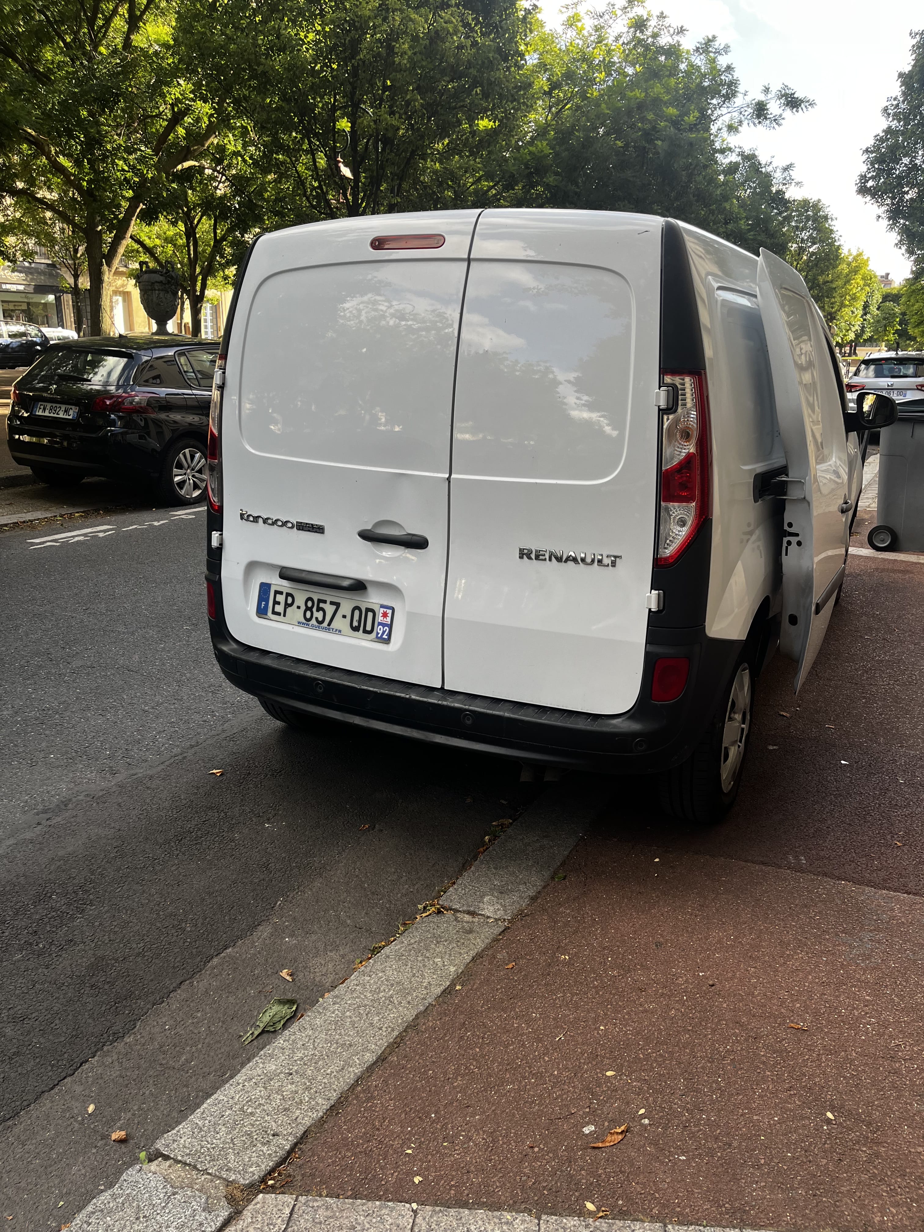 Renault Kangoo Van avec Régulateur de vitesse