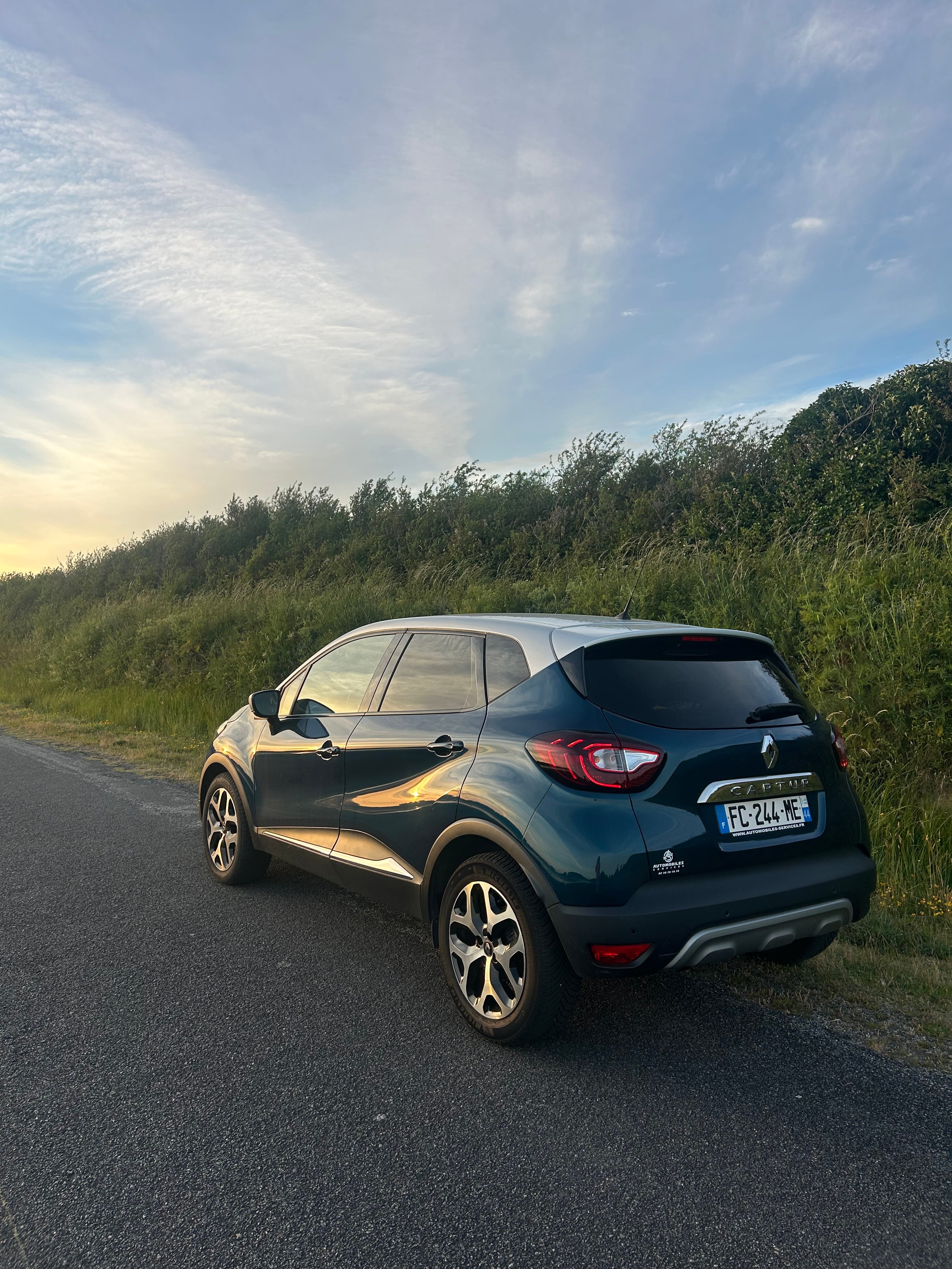 Renault Captur avec Caméra de recul