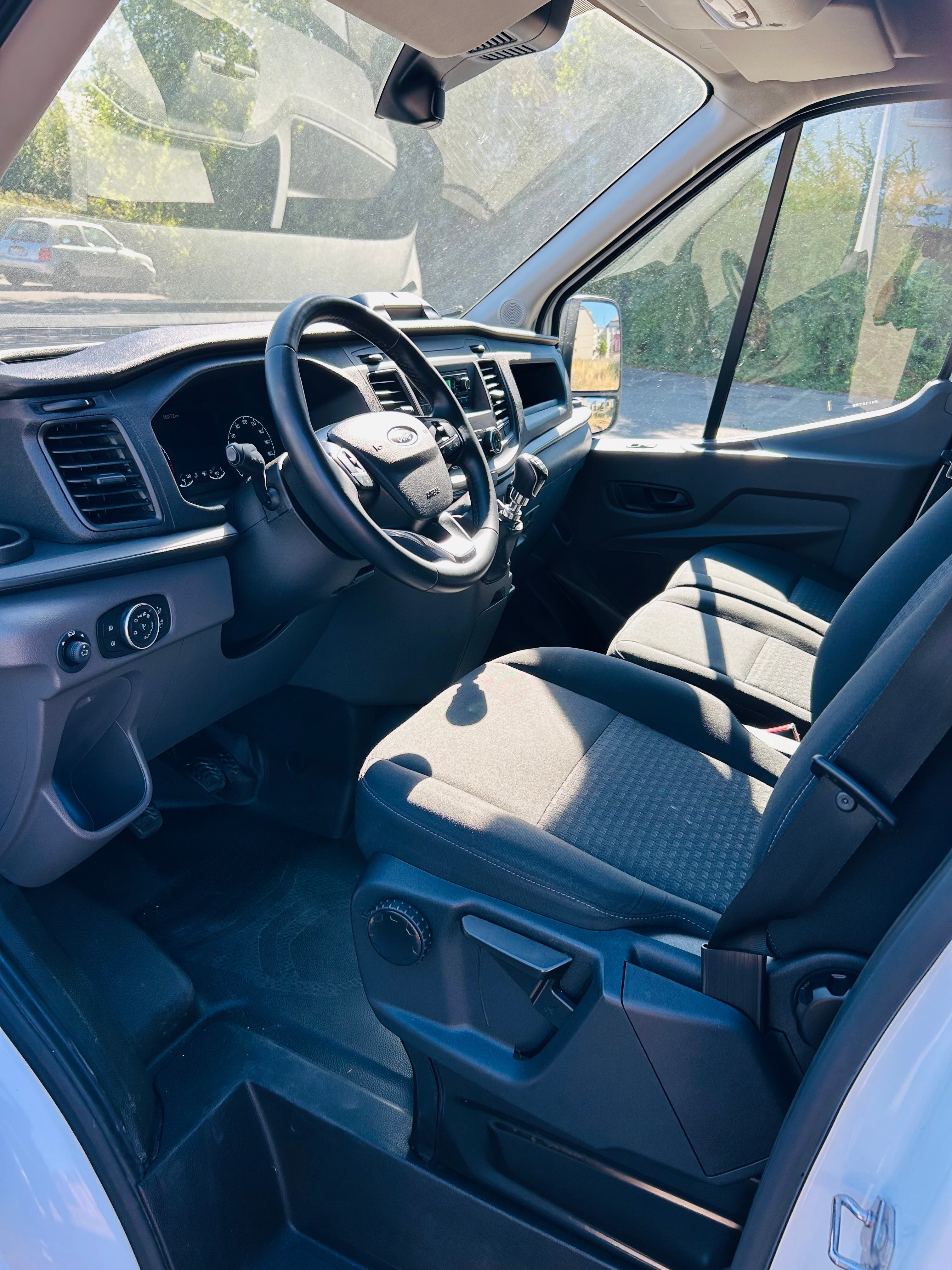 Ford Transit Fourgon avec Régulateur de vitesse