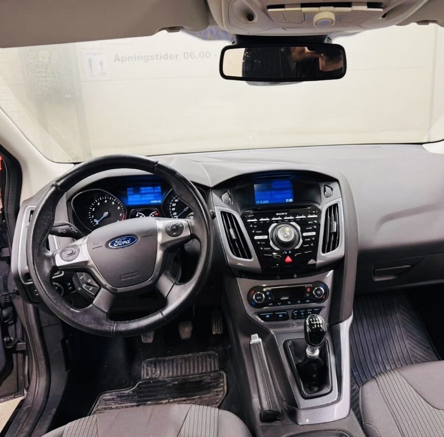 Ford Focus met GPS