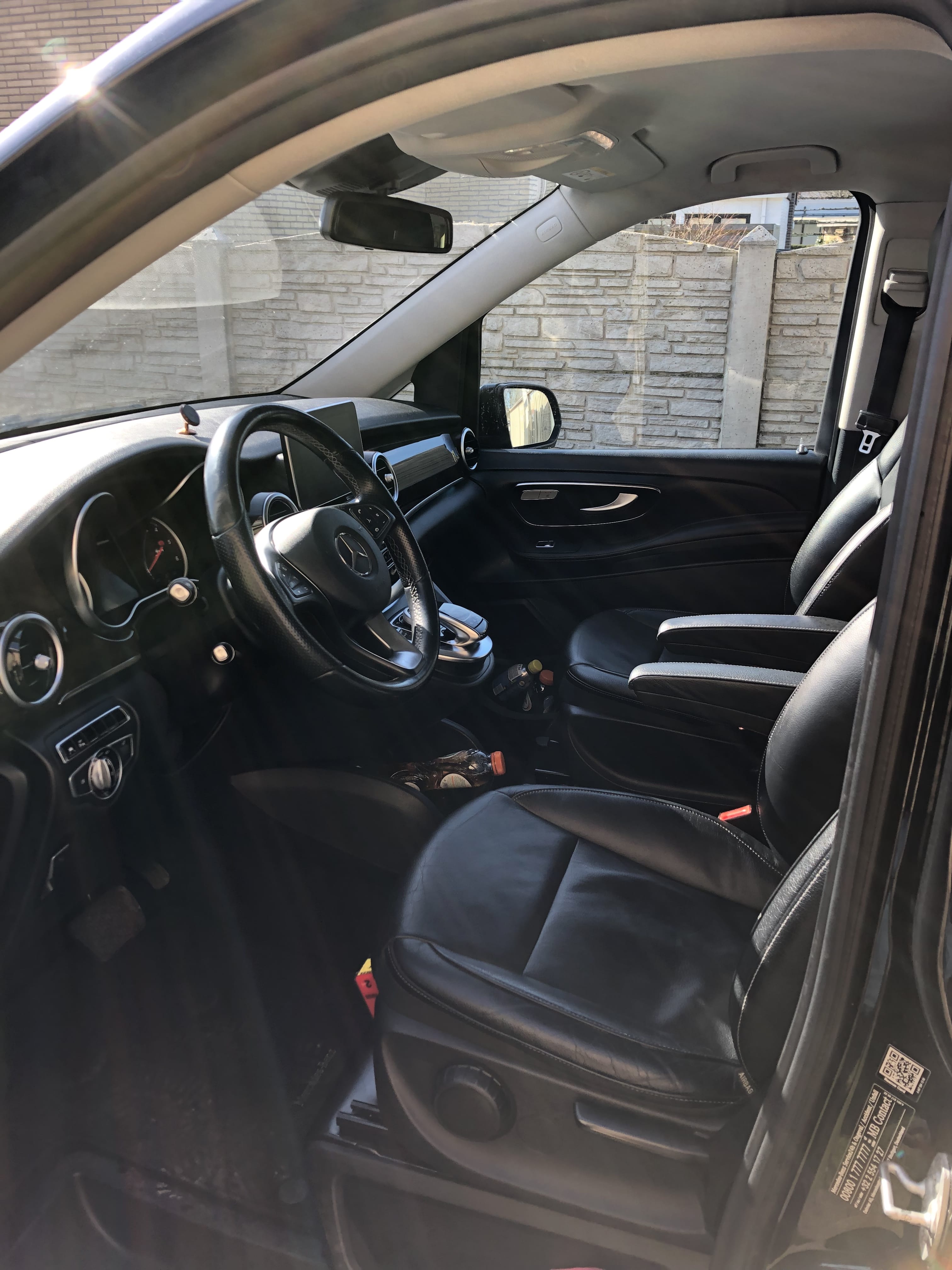 Mercedes-Benz V-Klasse 220d Variable 2p, 4p, 5p, 6p, 7p, 8p. met GPS
