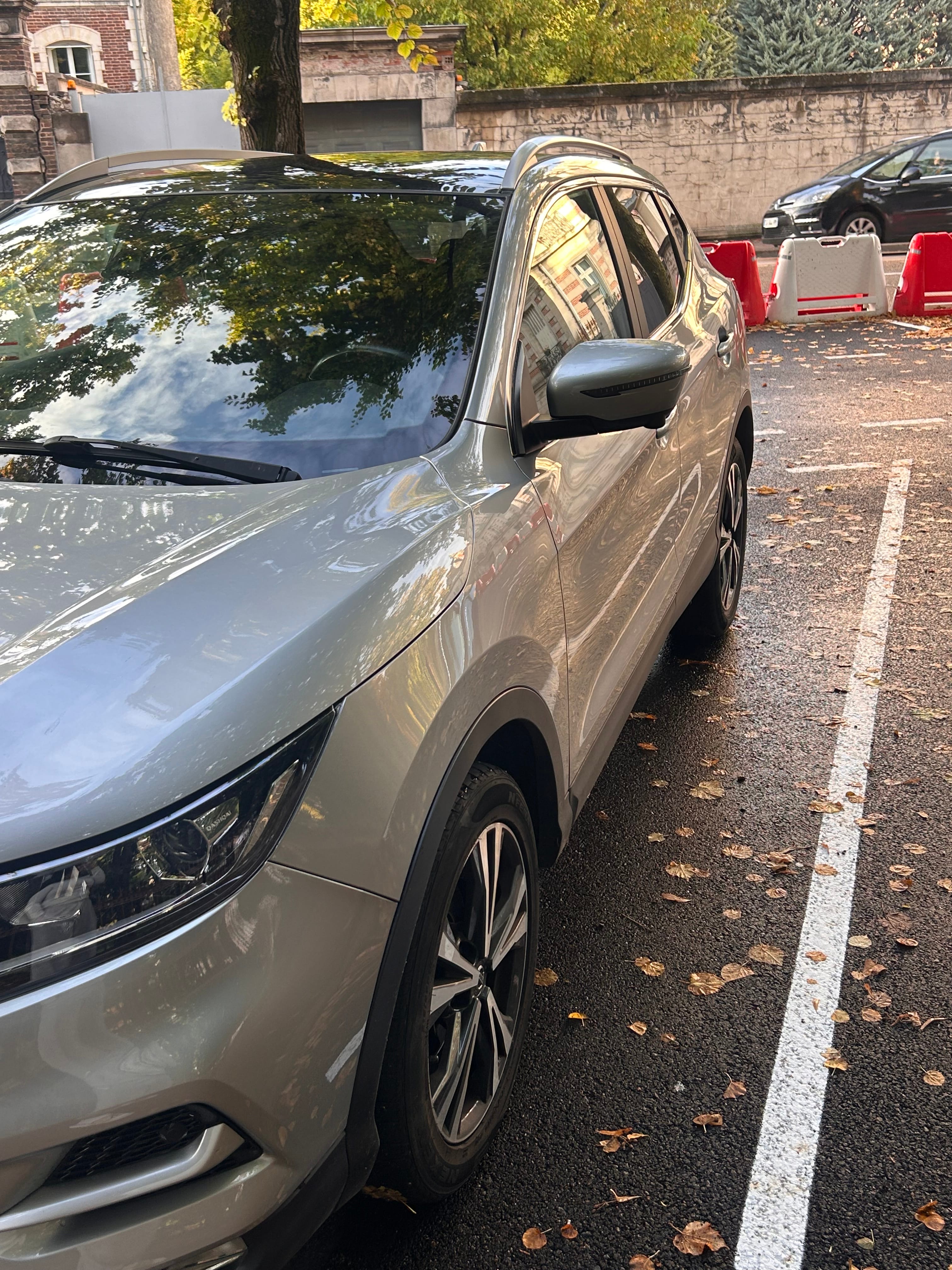 Nissan Qashqai avec Climatisation