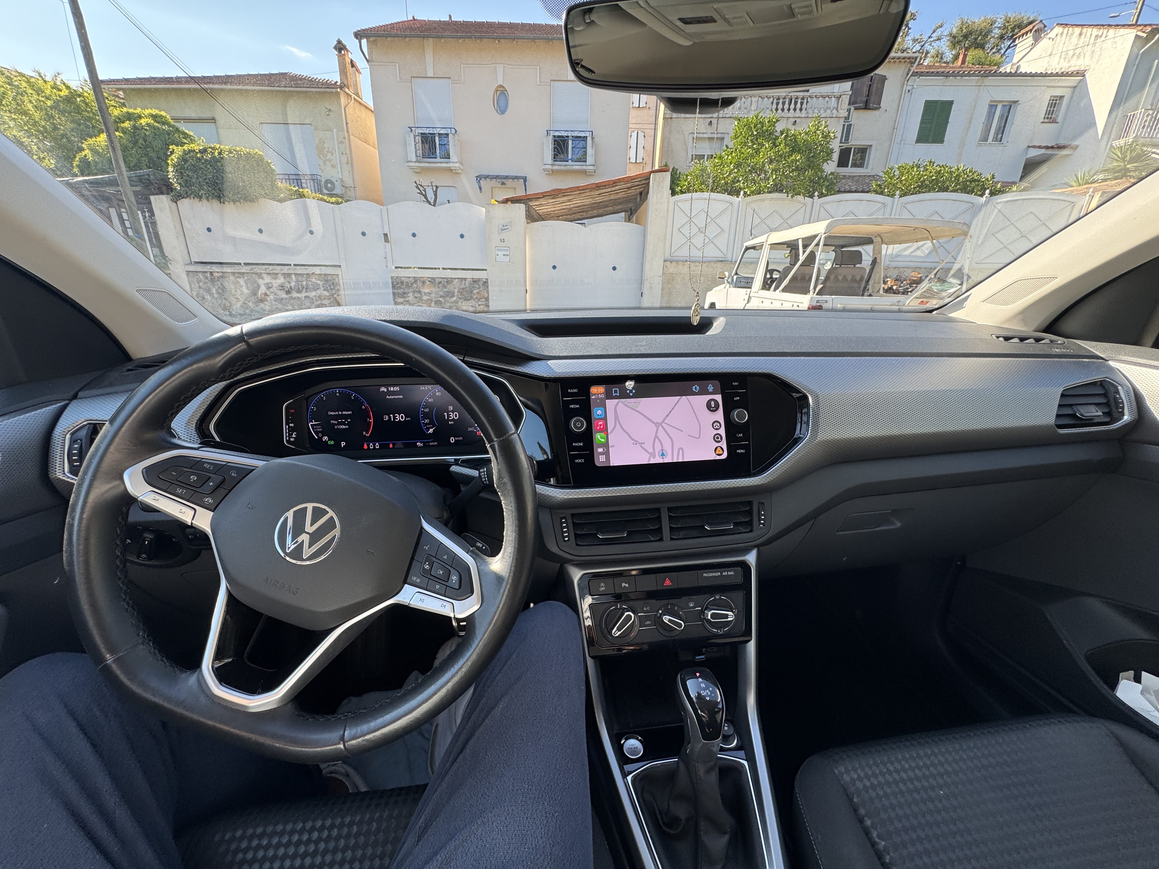 Volkswagen T-Cross avec Régulateur de vitesse