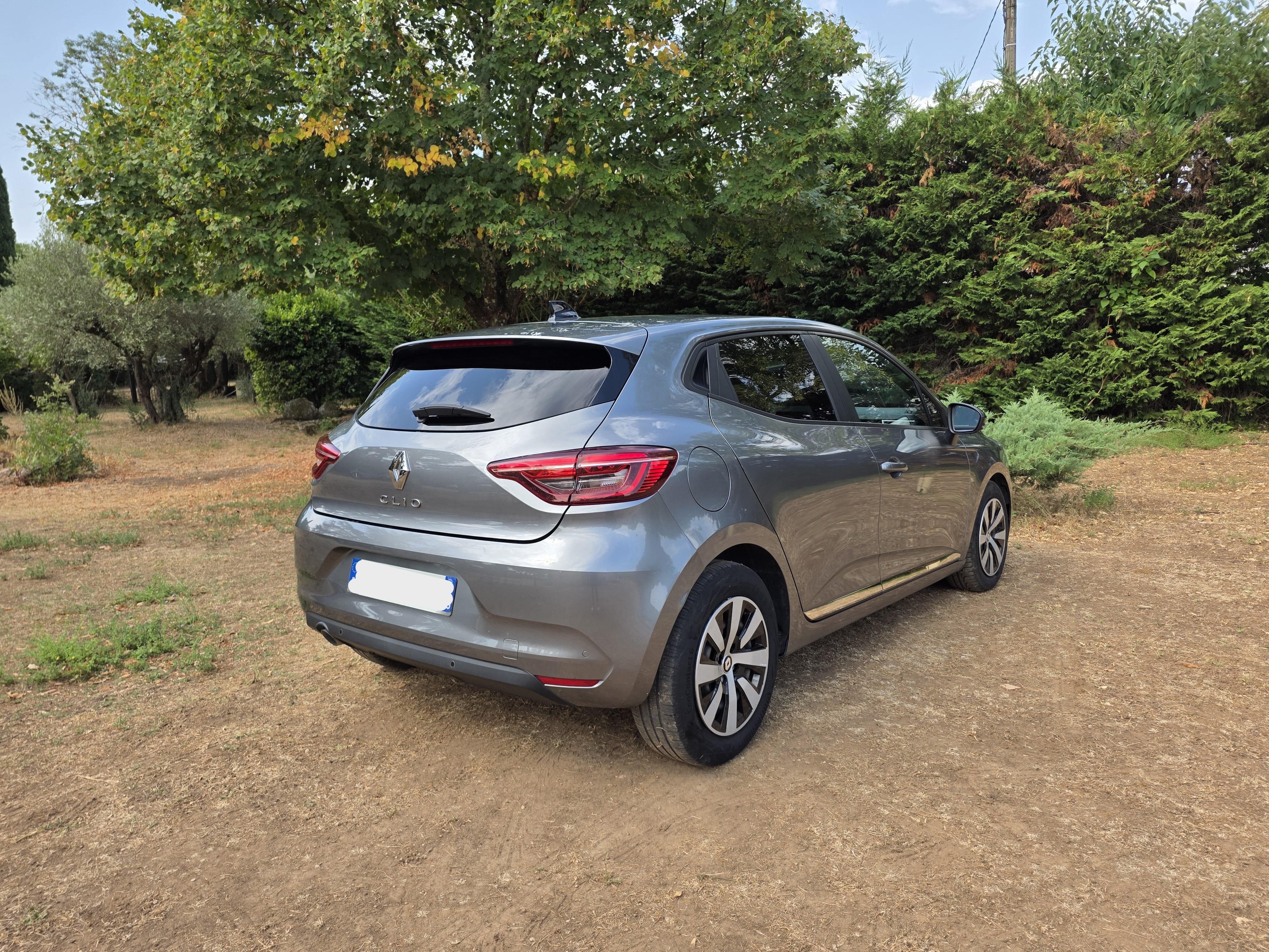 Renault Clio avec GPS