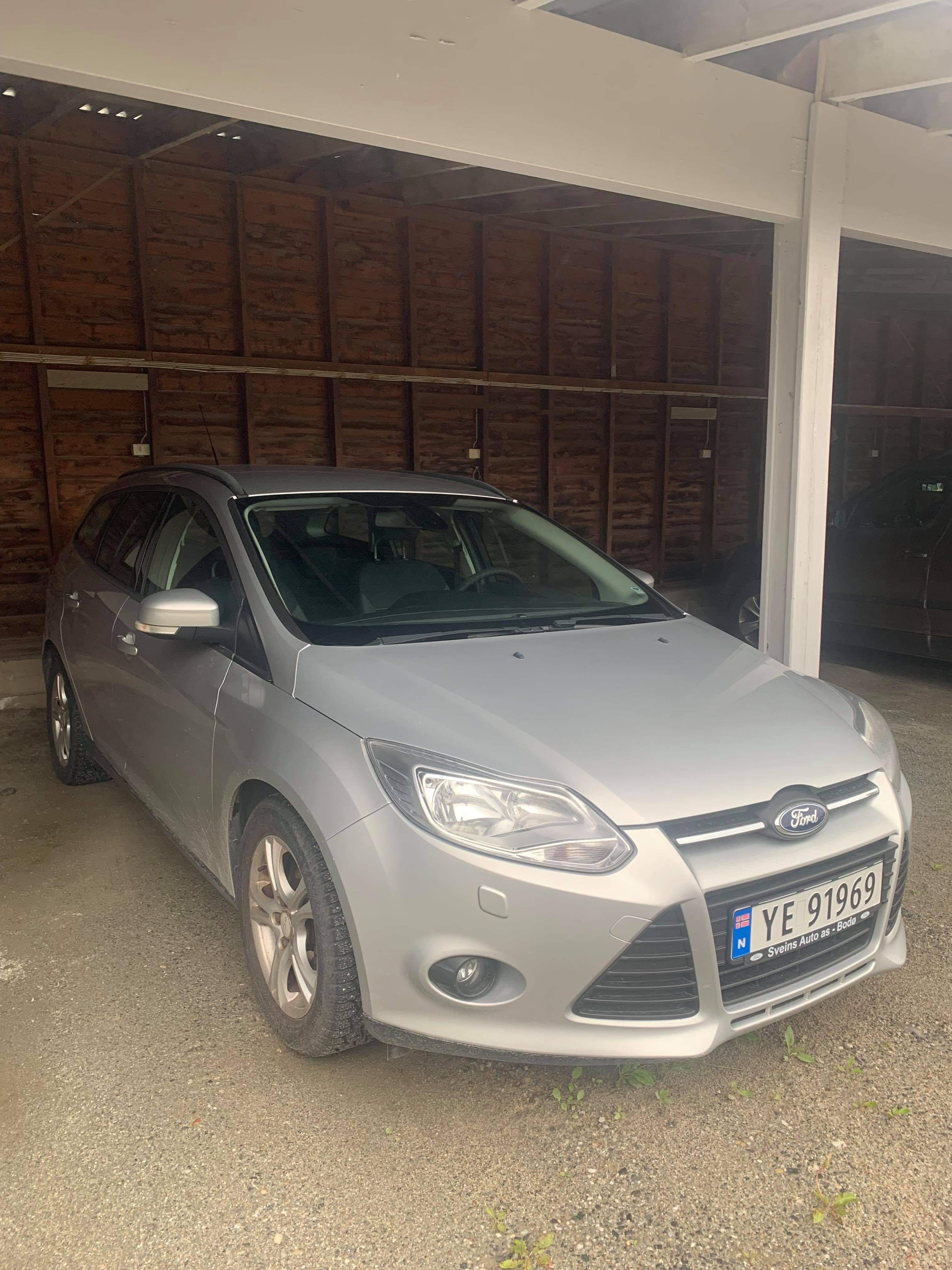 Ford Focus SW, 2012, Diesel