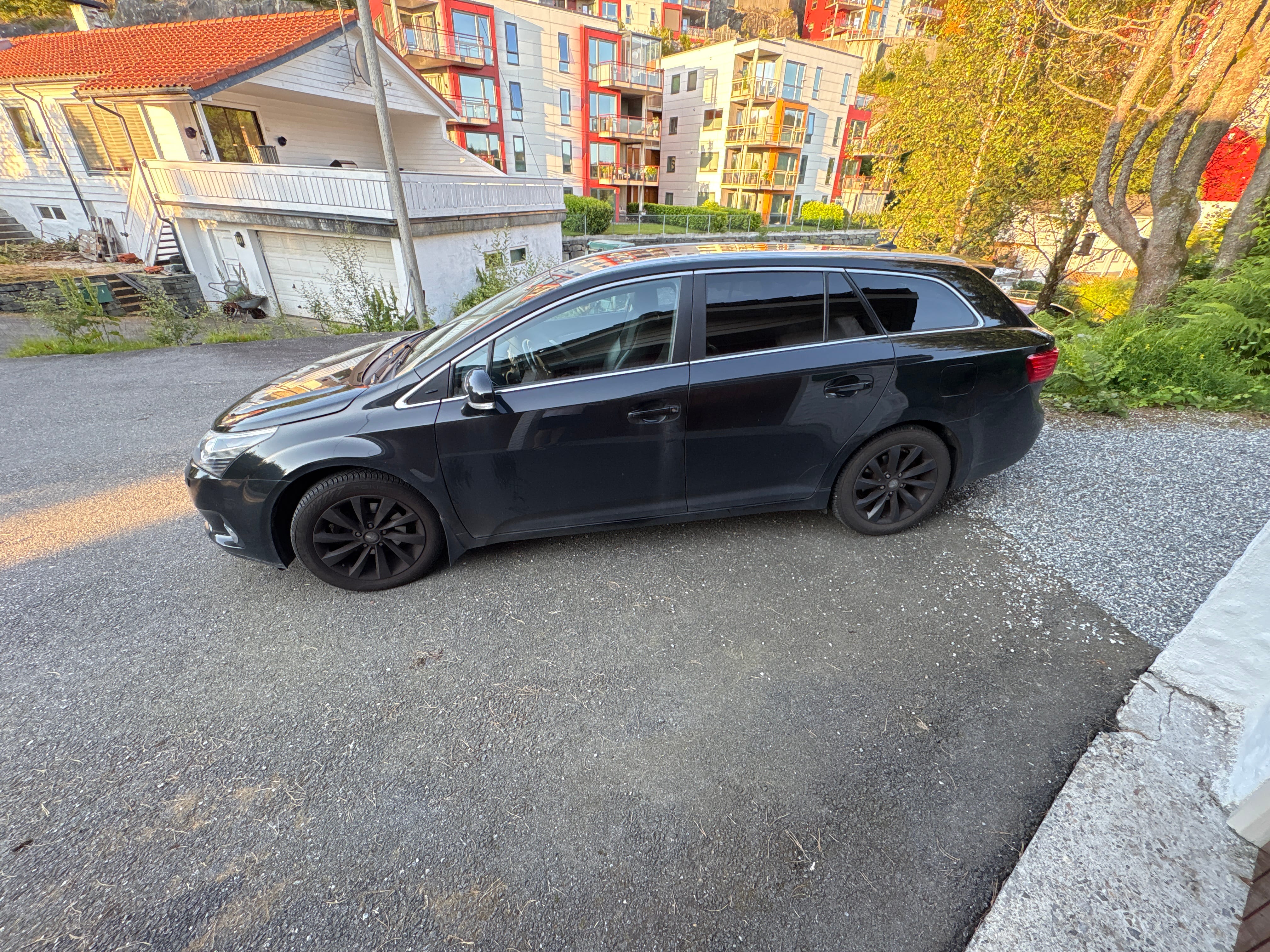 Toyota Avensis med Aircondition