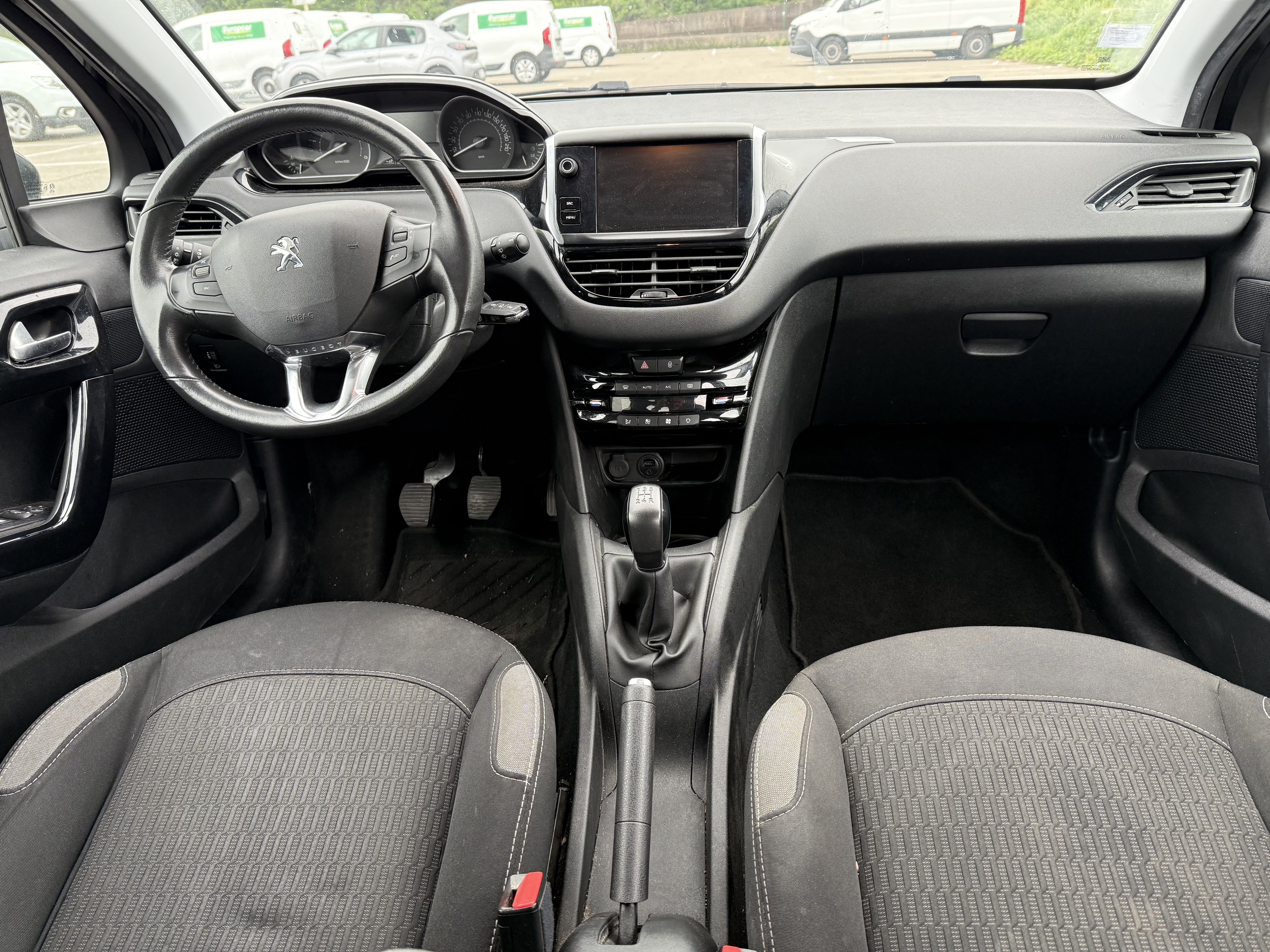 Peugeot 208 avec Régulateur de vitesse