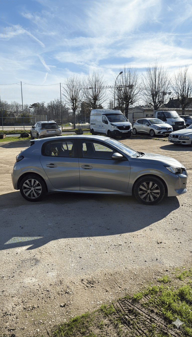 Peugeot 208 FN445 avec Régulateur de vitesse