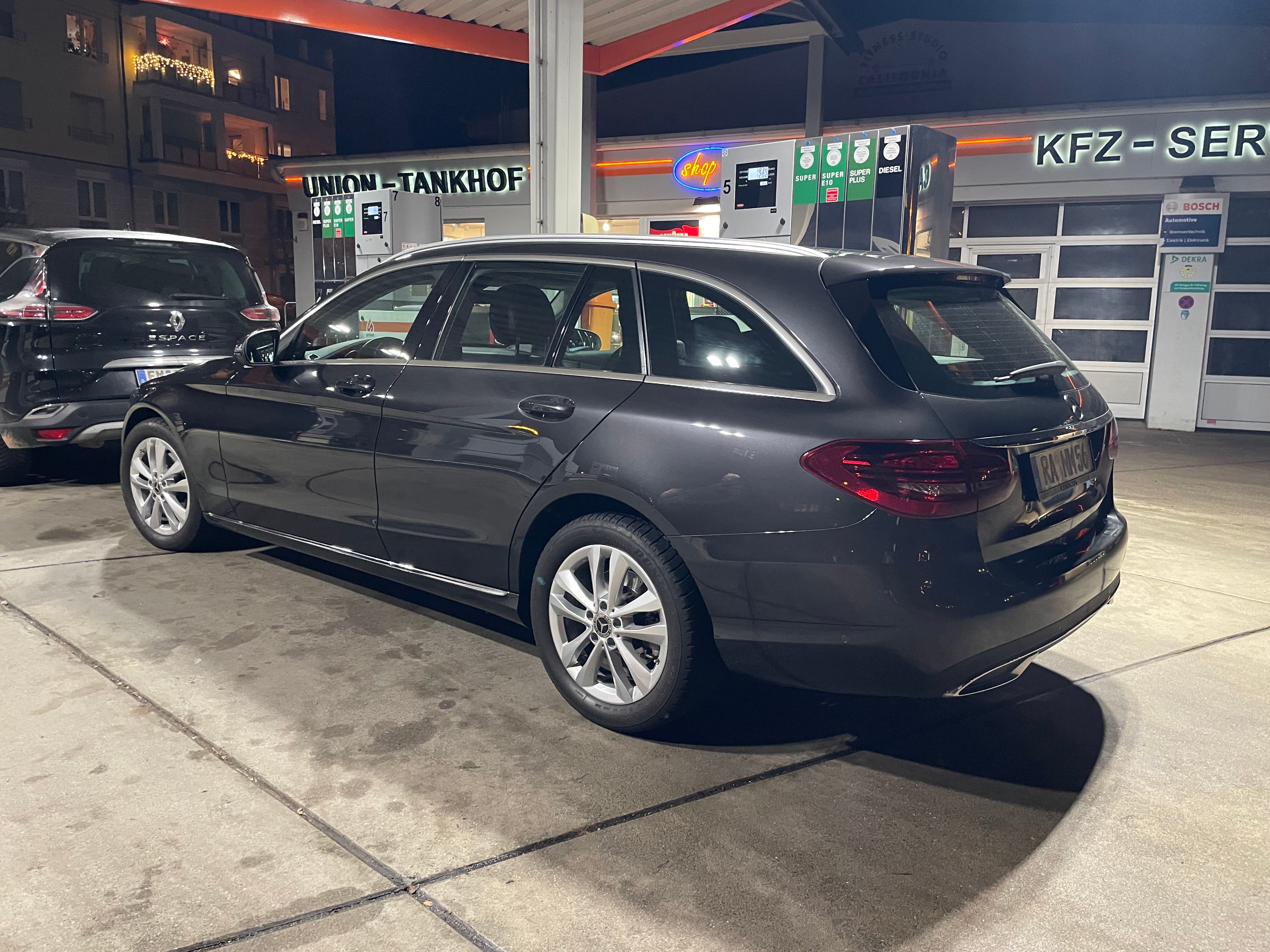 Mercedes-Benz C-Klasse 200d avec GPS