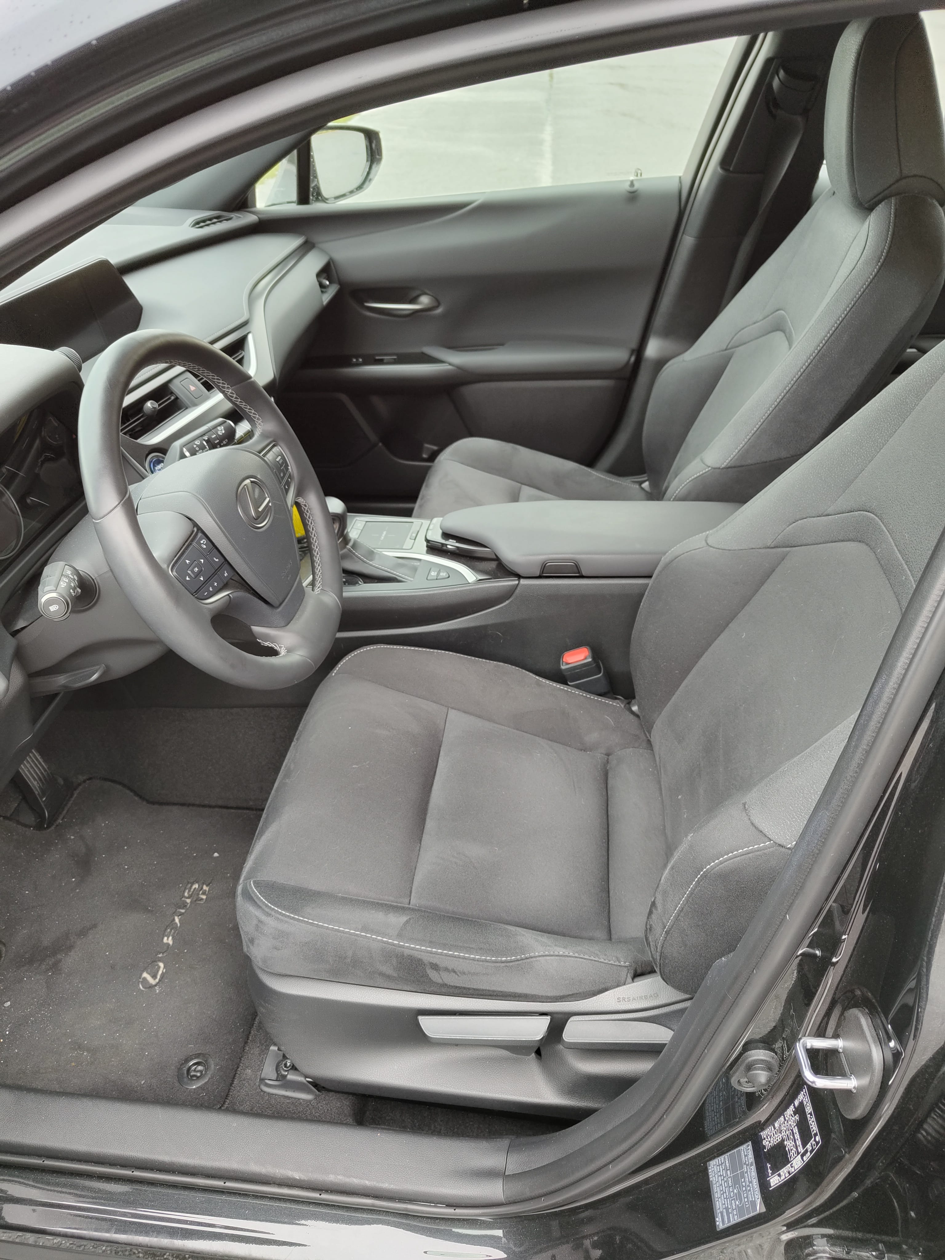 Lexus UX med Bluetooth audio