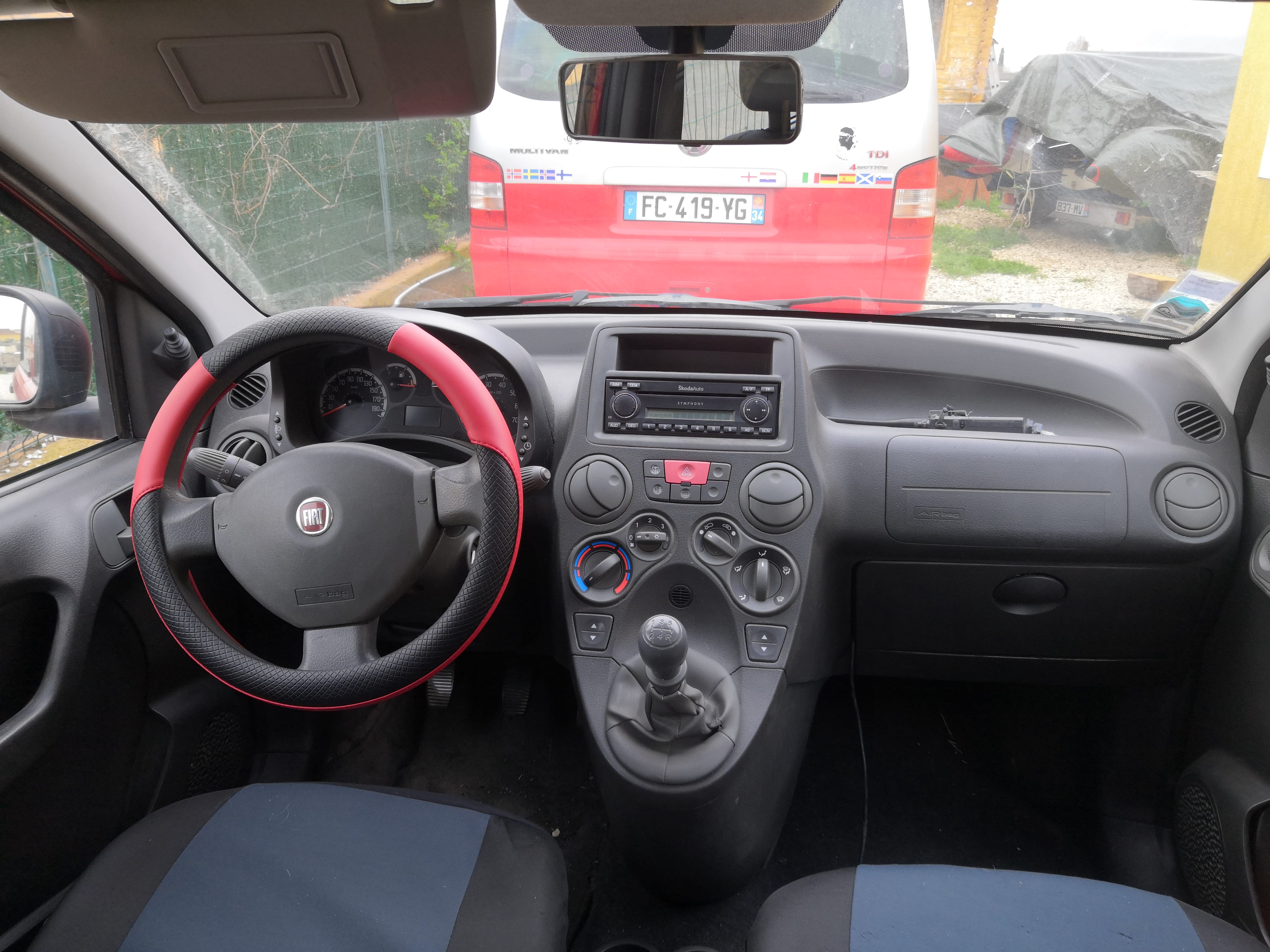 Fiat Panda 1.2 Fire avec Entrée audio / iPod
