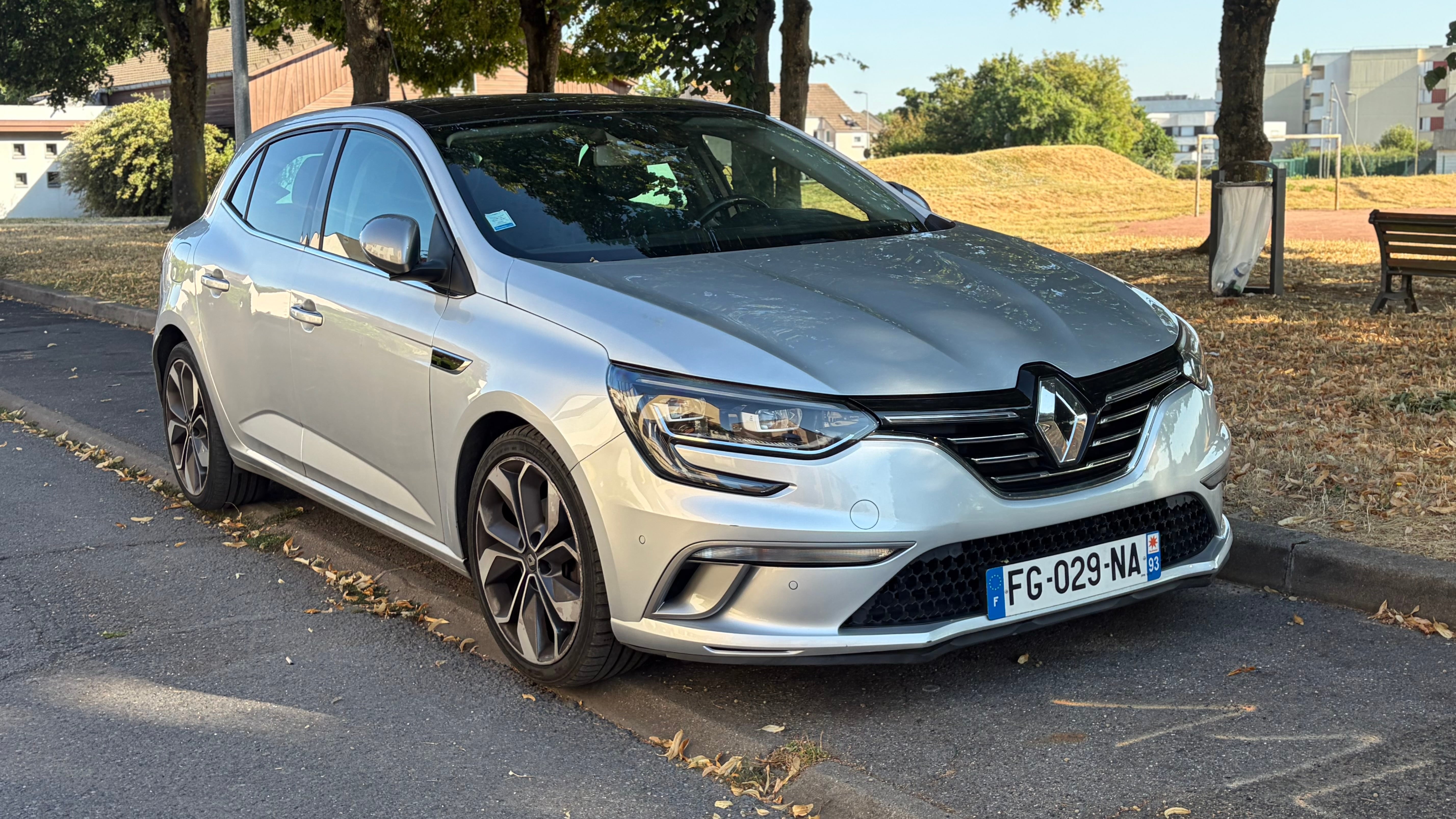 Renault Mégane, 2019, Diesel, automatique