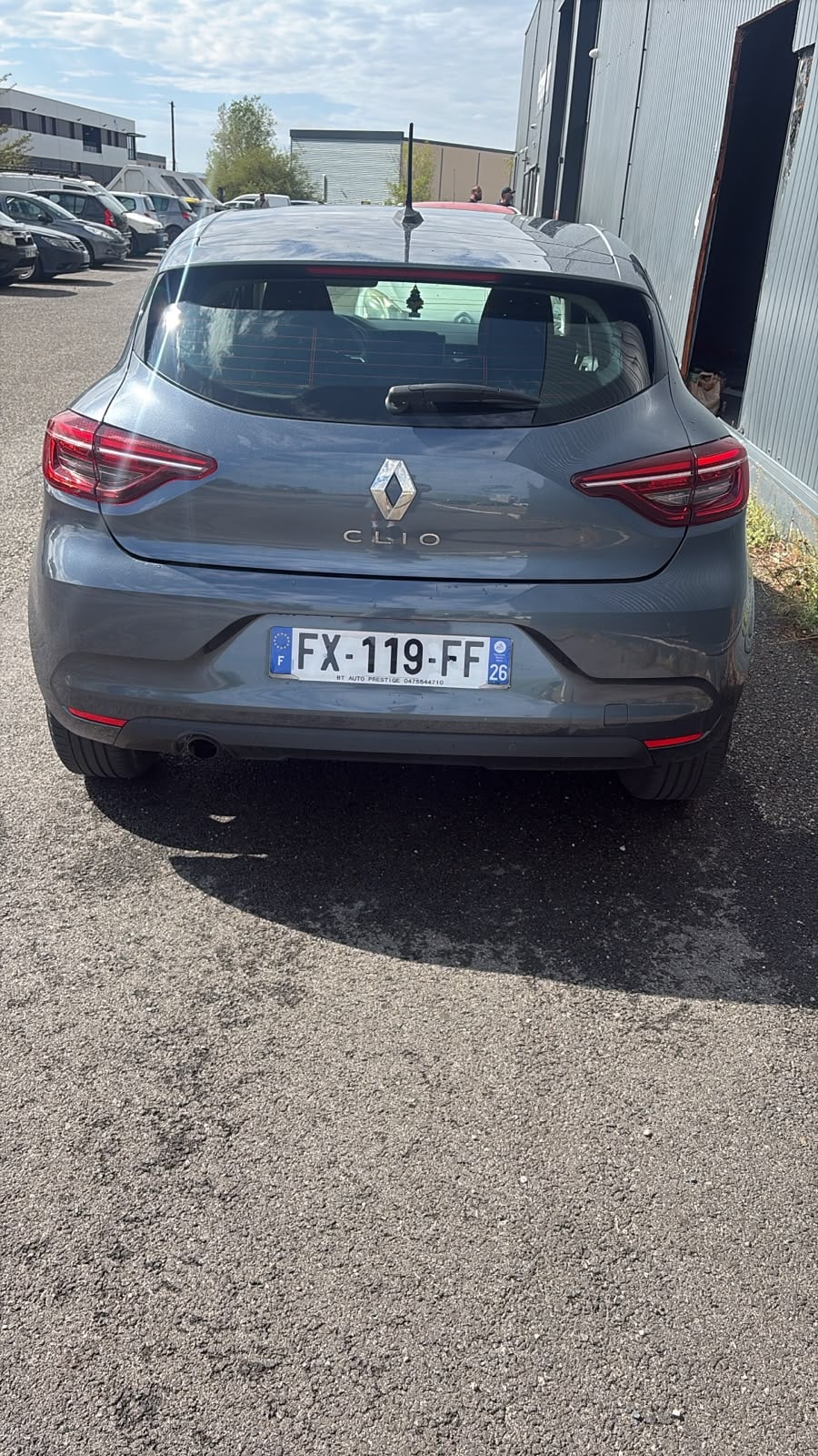 Renault Clio avec Quatre roues motrices