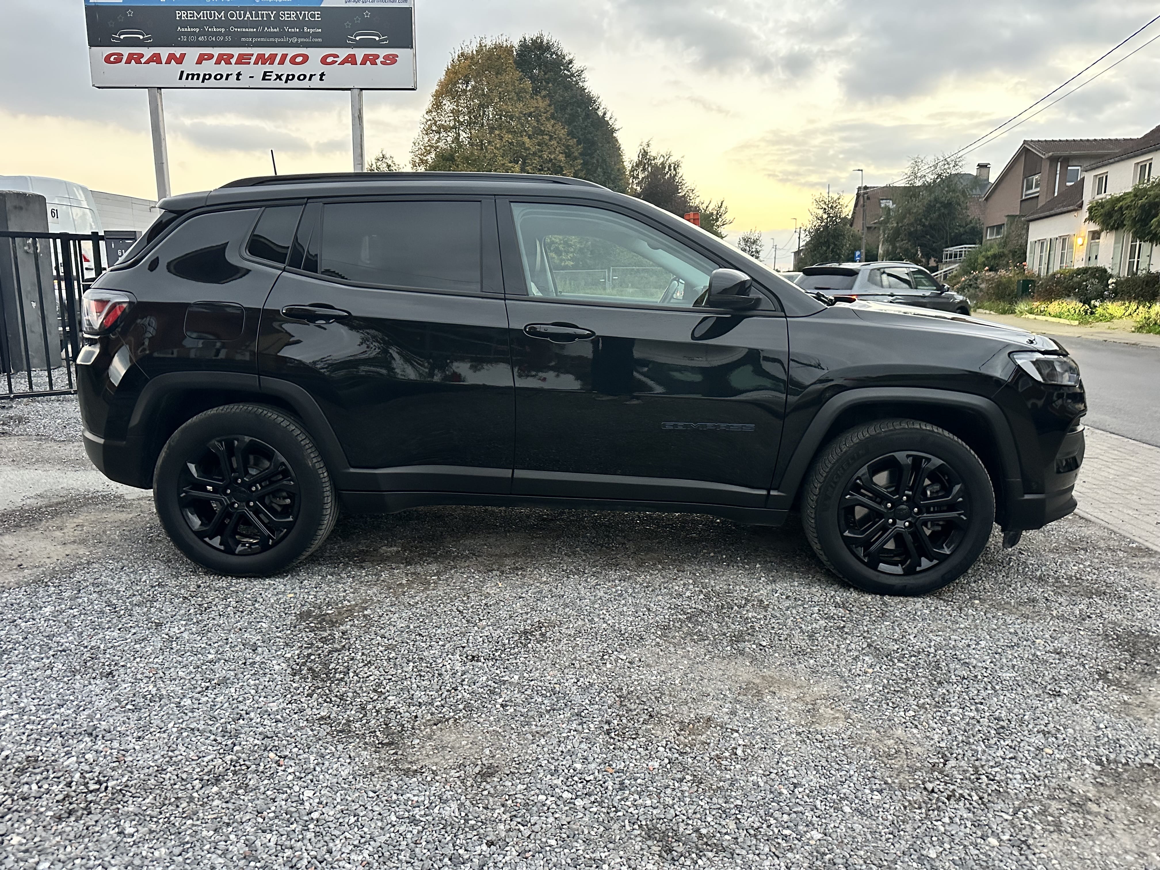Jeep Compass avec Régulateur de vitesse