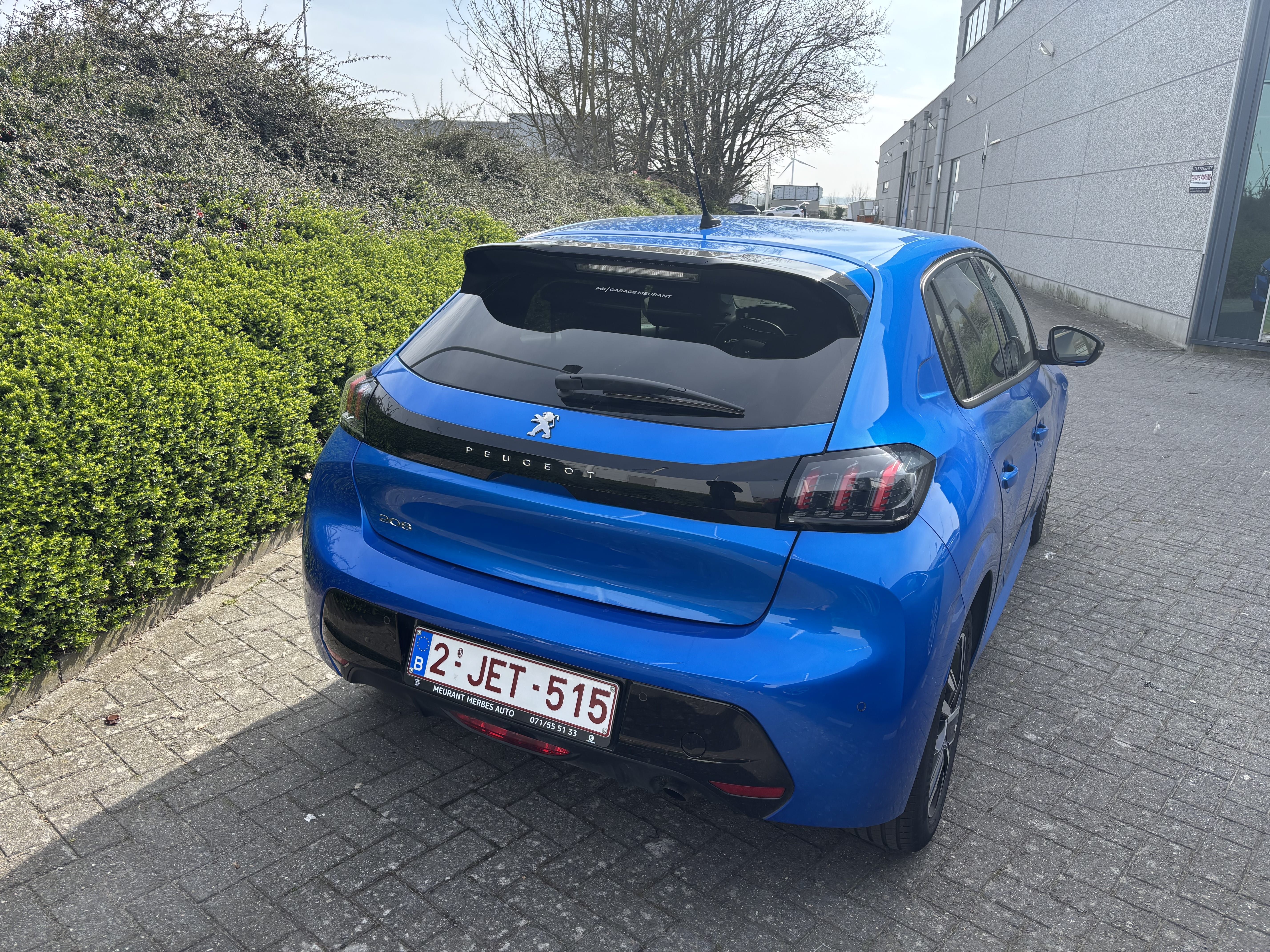 Peugeot 208 met Achteruitrijcamera