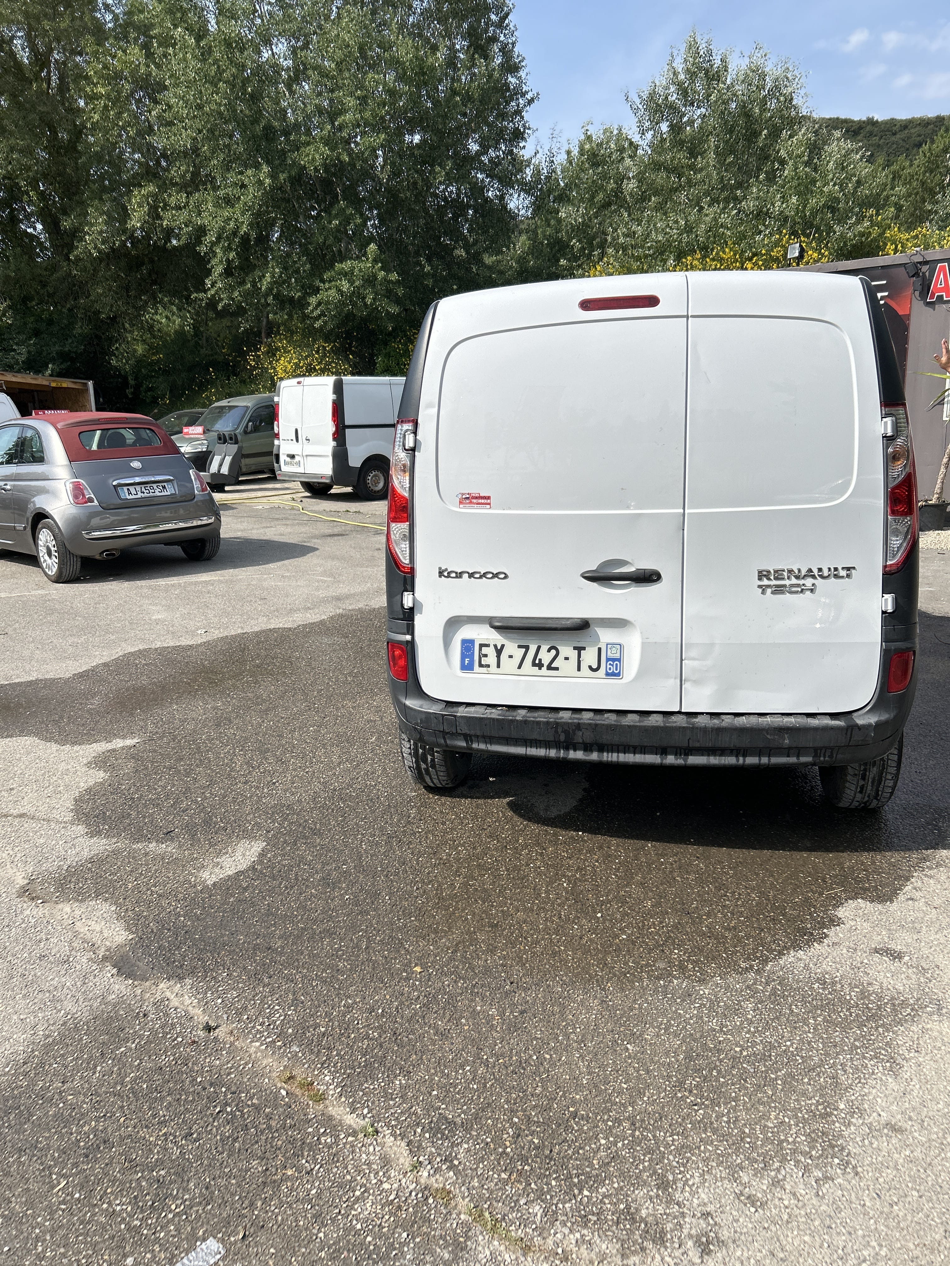 Renault Kangoo Express avec Régulateur de vitesse
