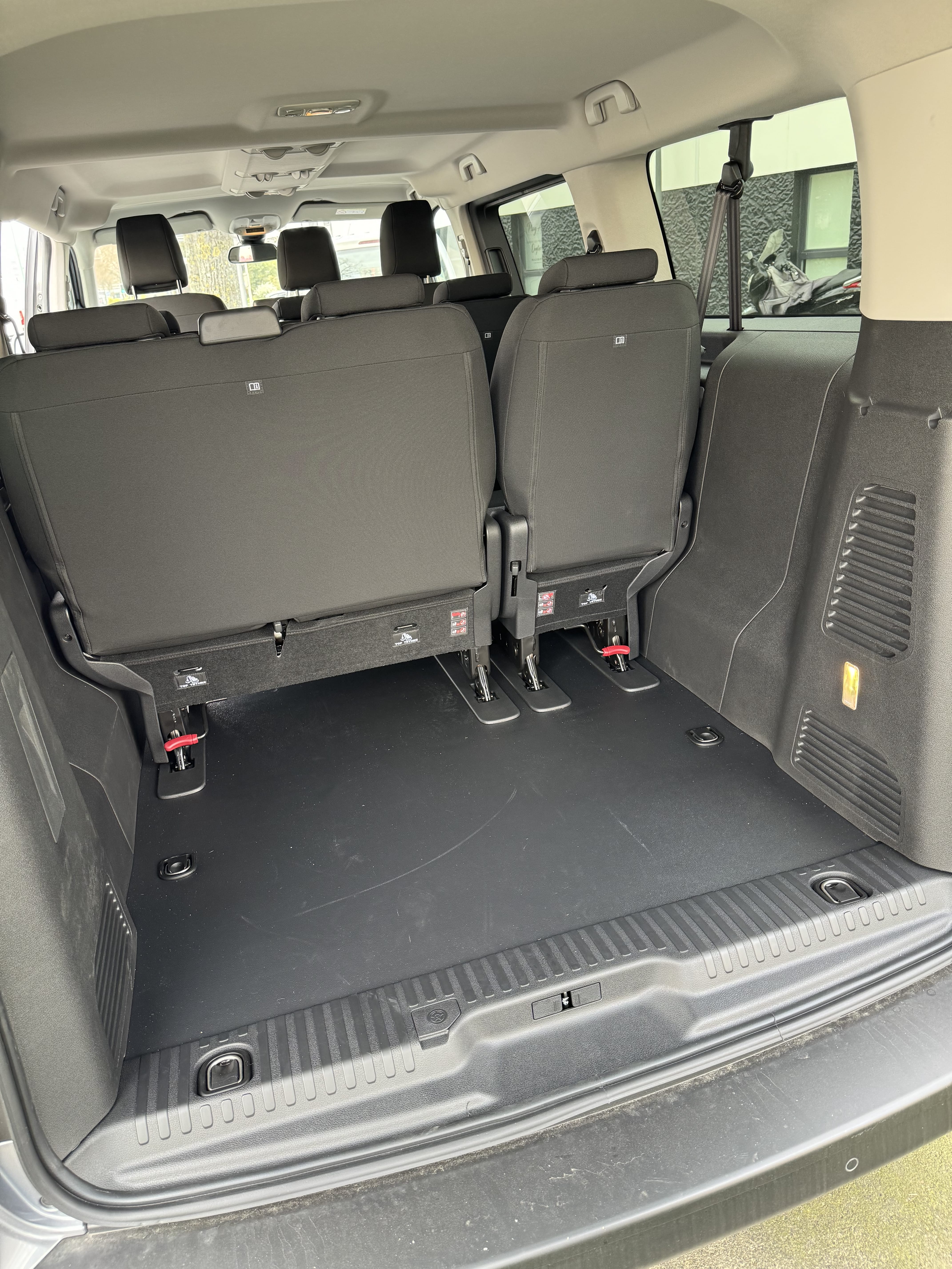 Toyota Proace Verso avec Apple CarPlay