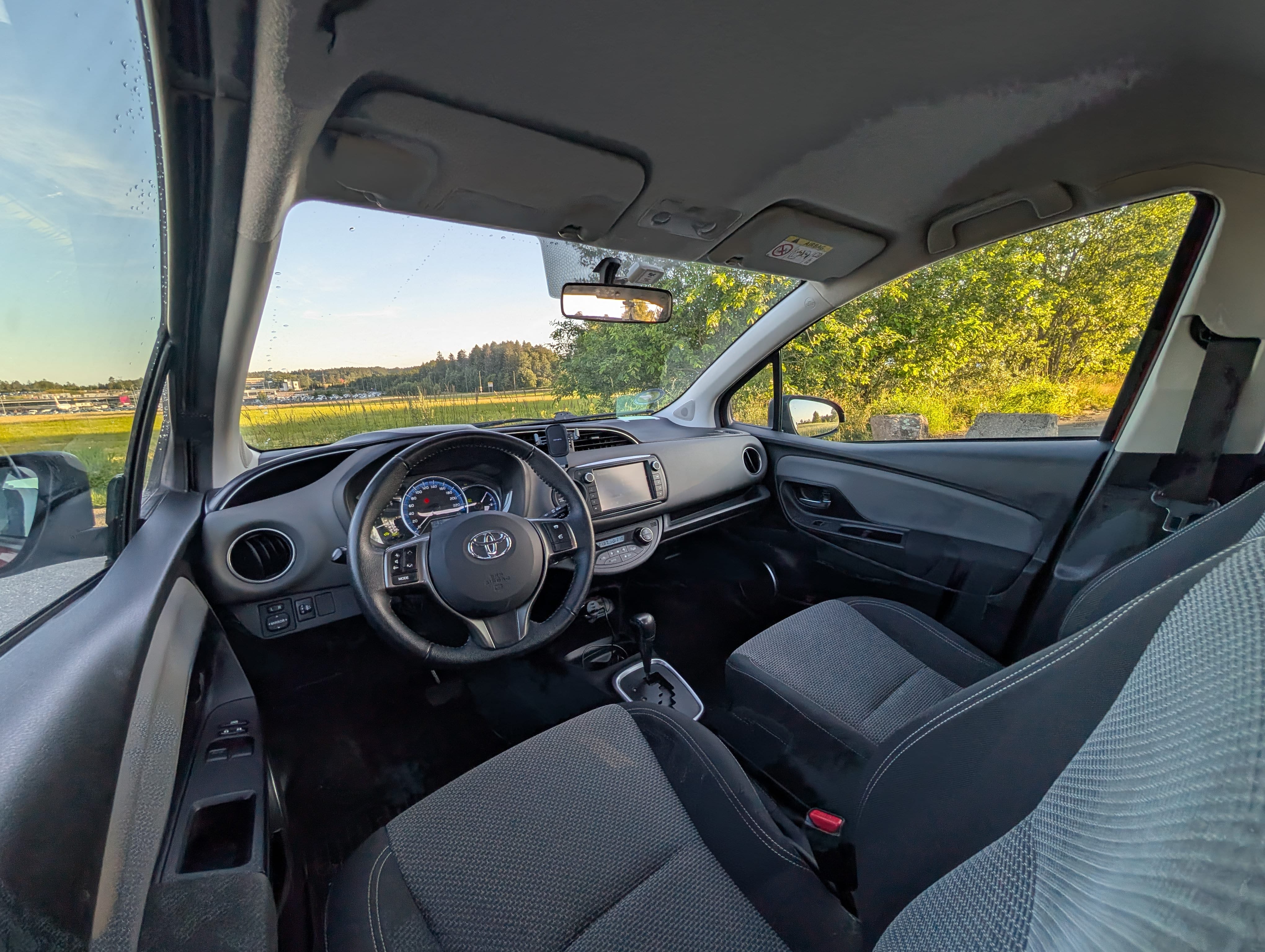 Toyota Yaris med Bluetooth audio