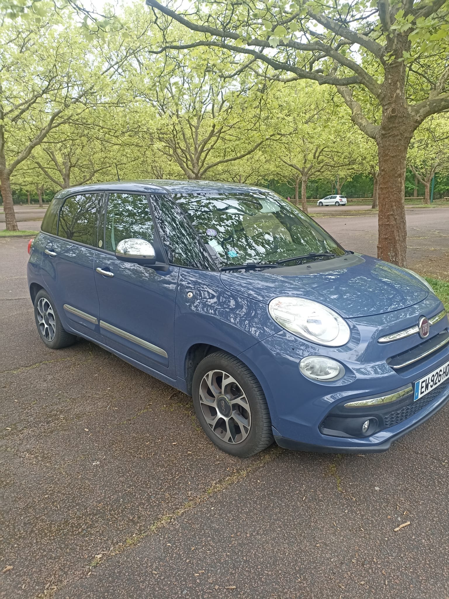 Fiat 500L avec Audio Bluetooth