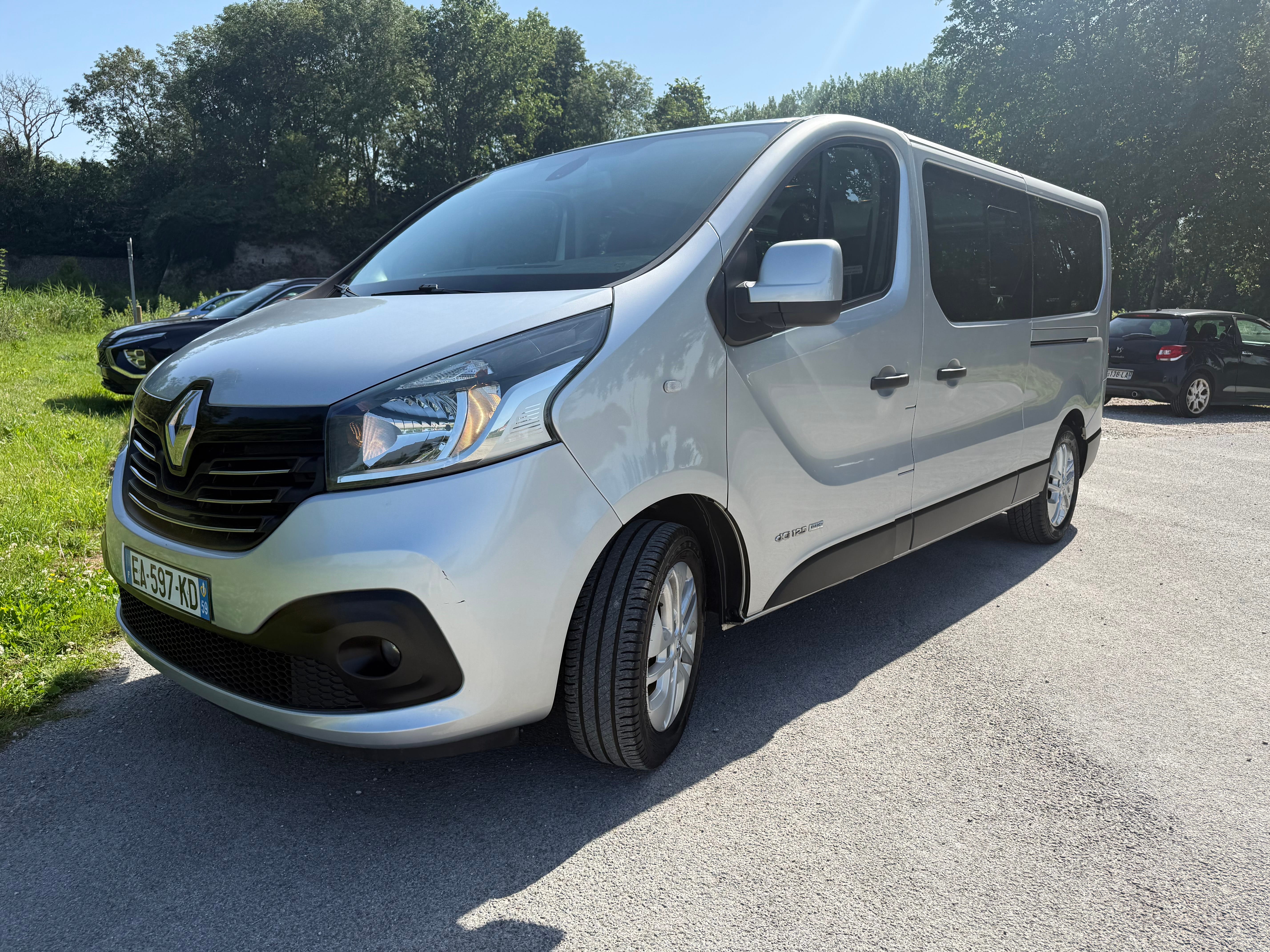 Renault Trafic Passenger, 2015, Diesel, 9 places et plus