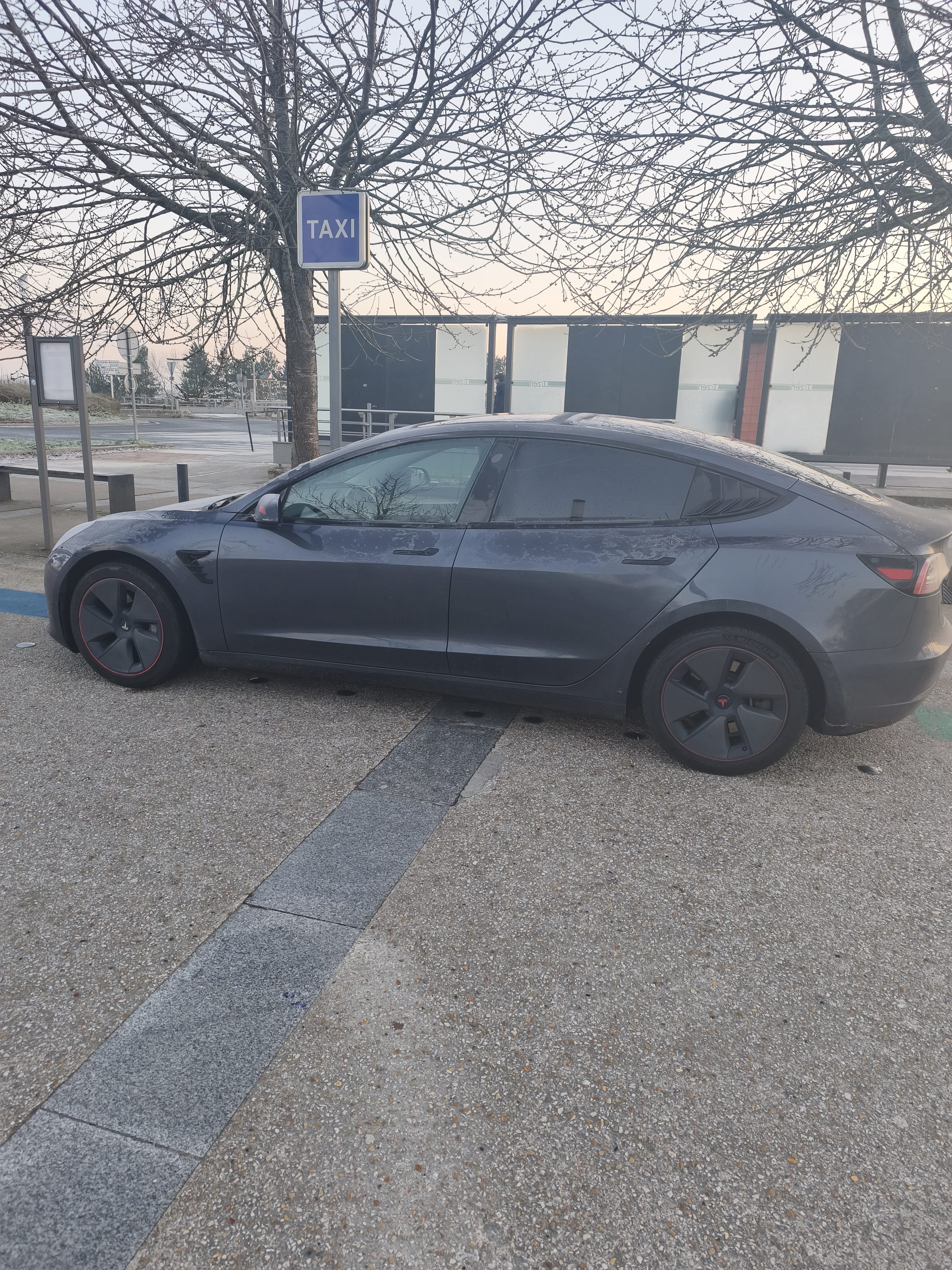 Tesla Model 3 avec Climatisation