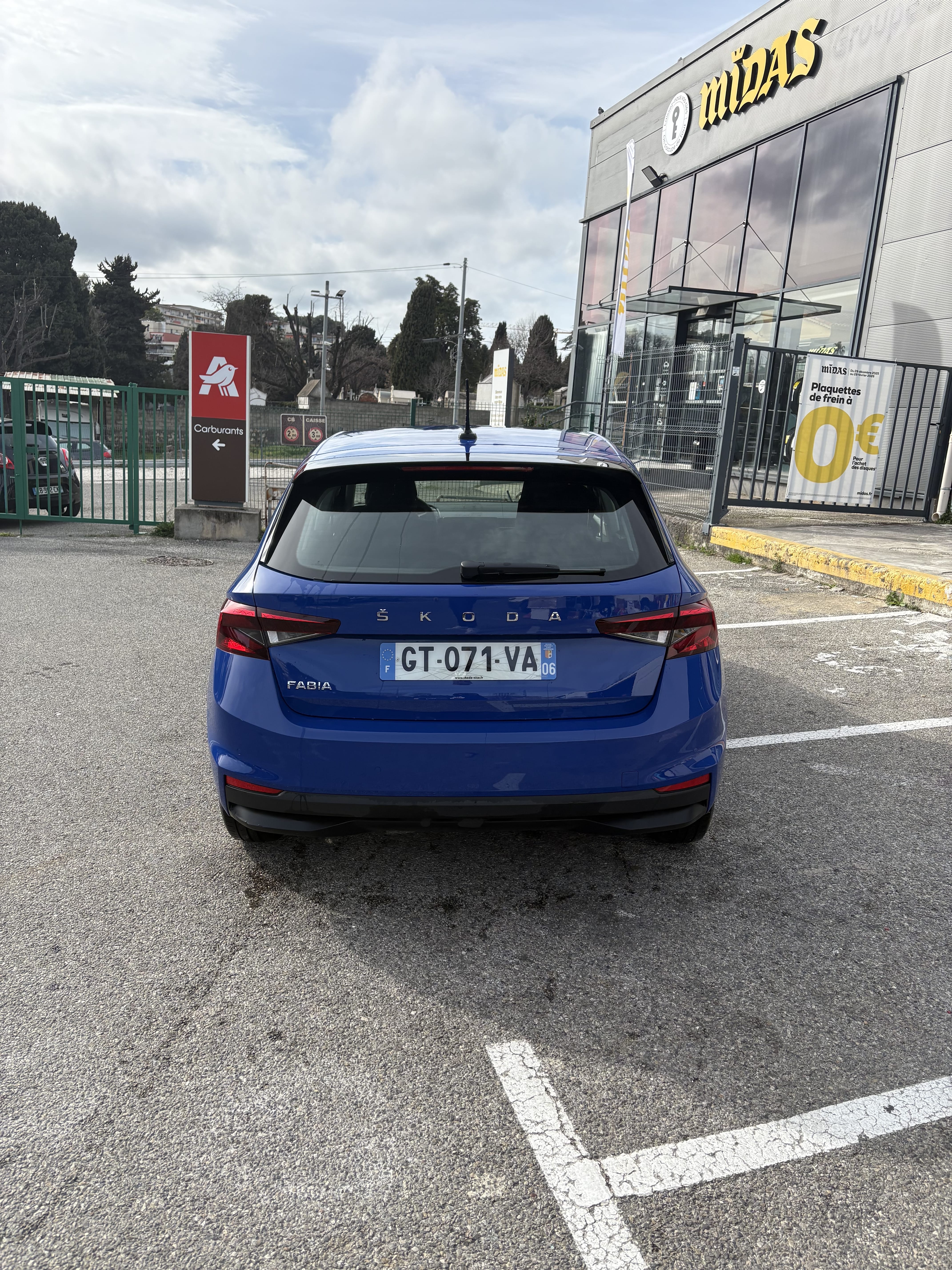 Skoda Fabia avec Régulateur de vitesse