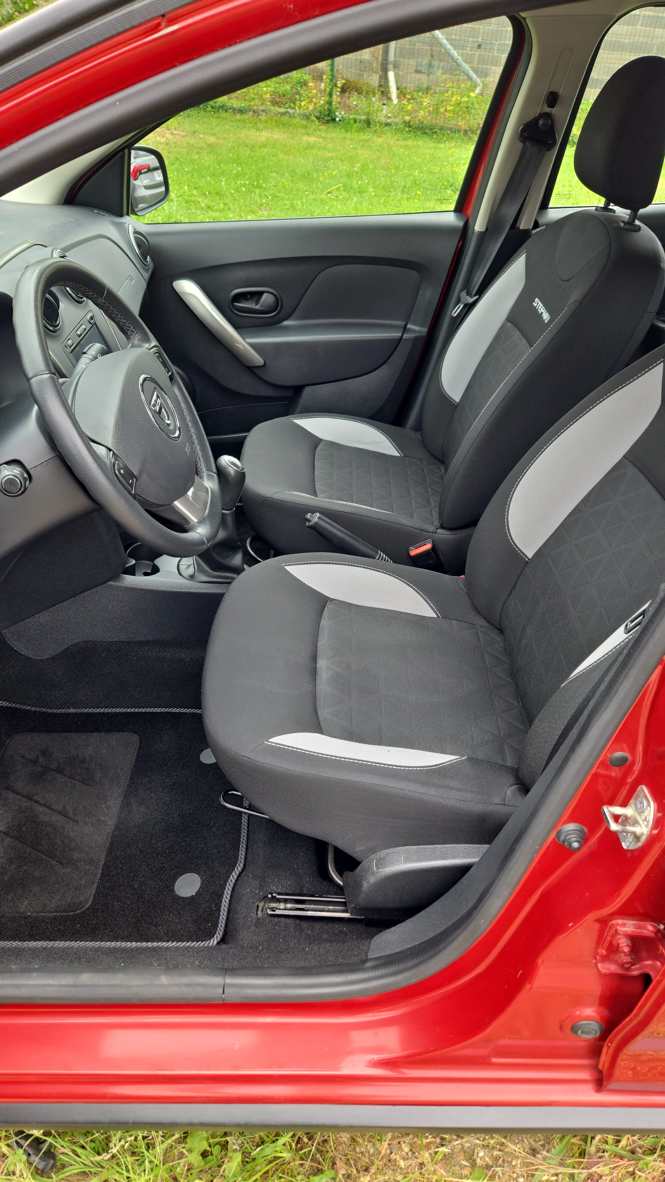 Dacia Sandero Stepway avec Port USB