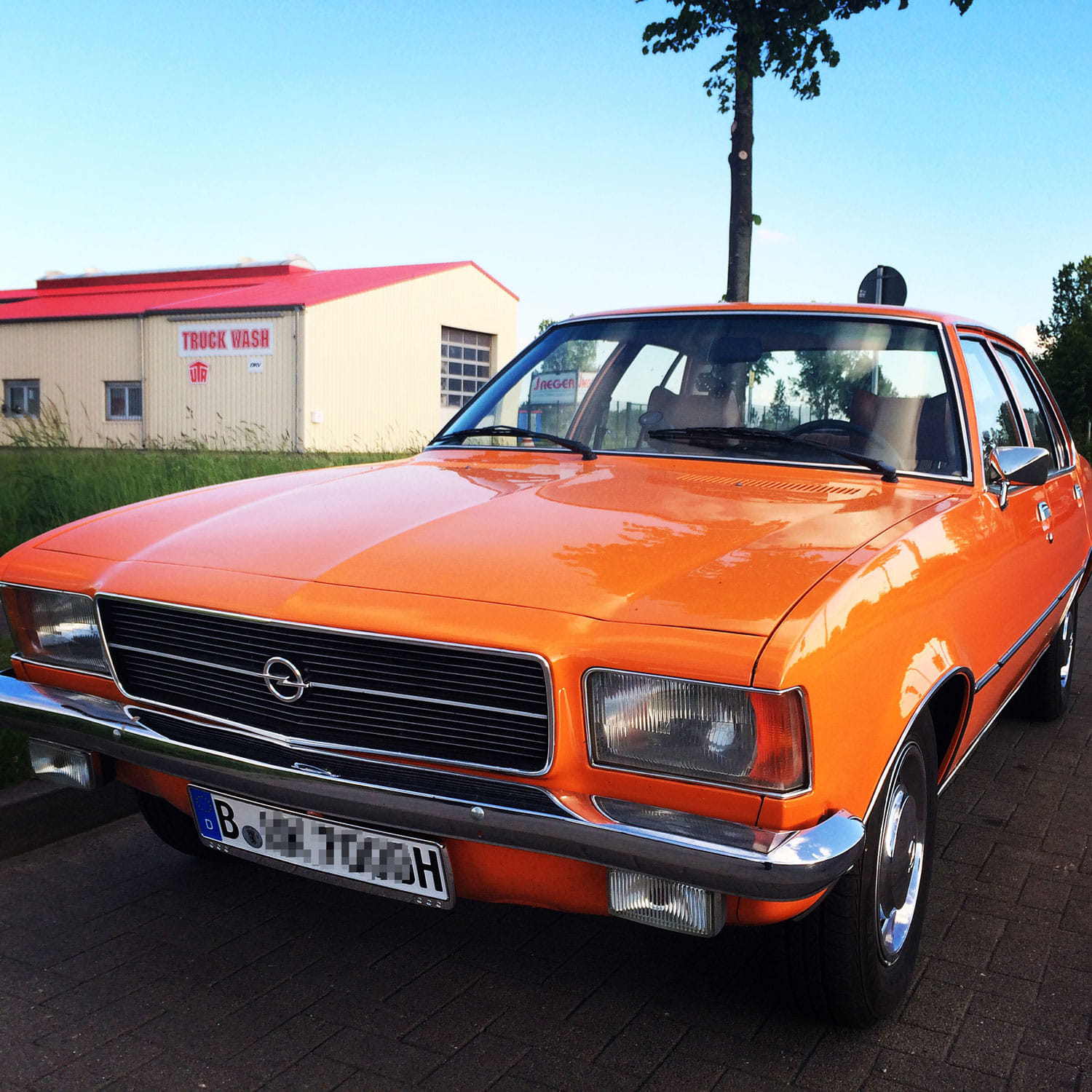 Opel record 1976