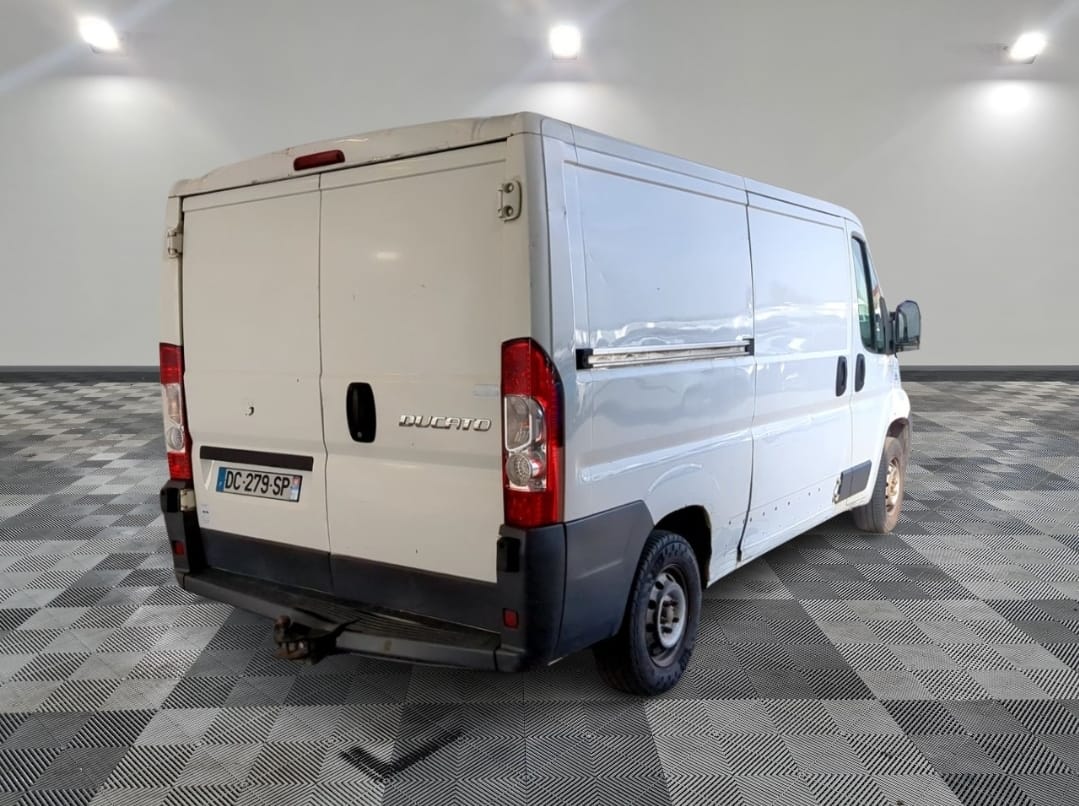 Fiat Ducato avec Attelage
