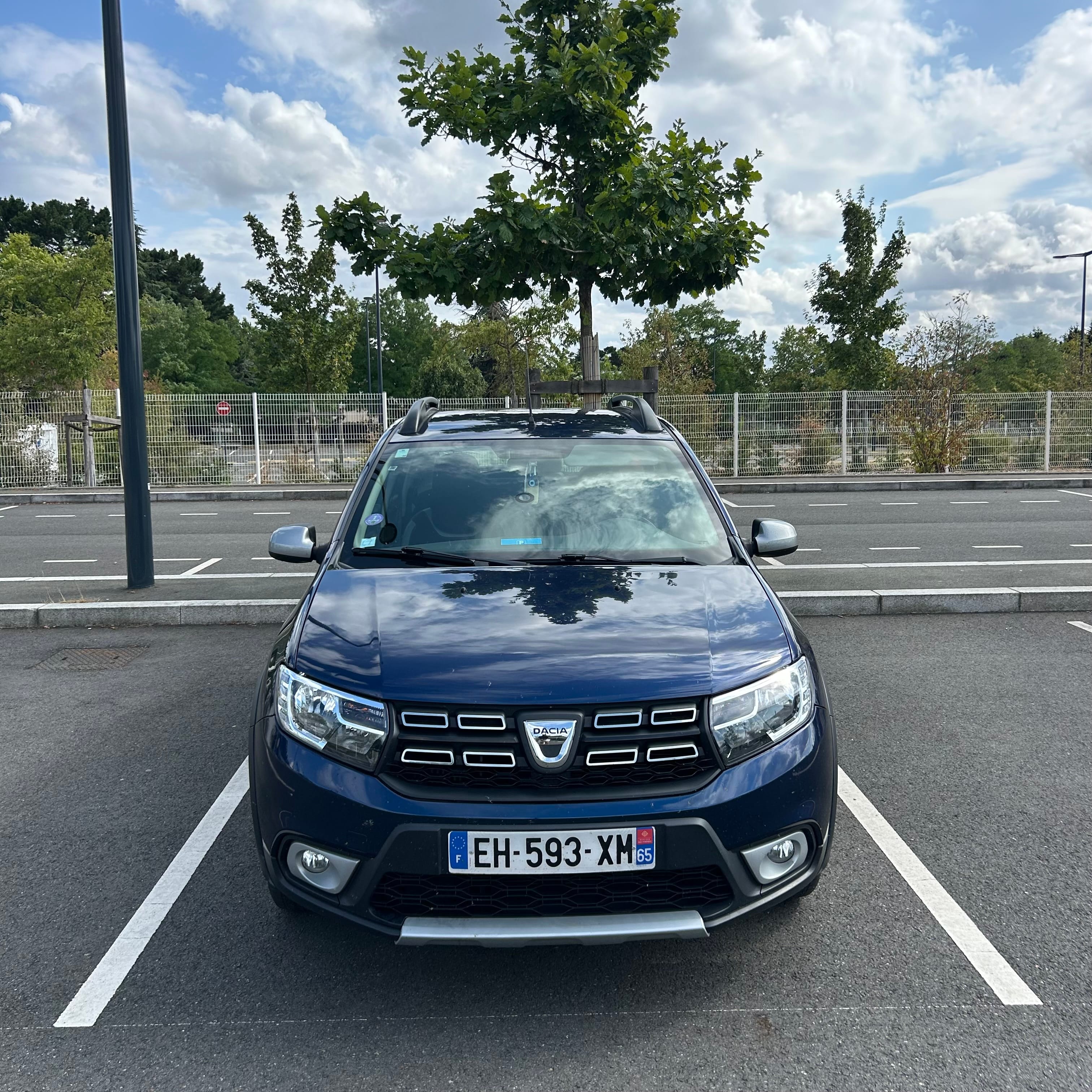 Dacia Sandero Stepway 0.9tce avec Régulateur de vitesse