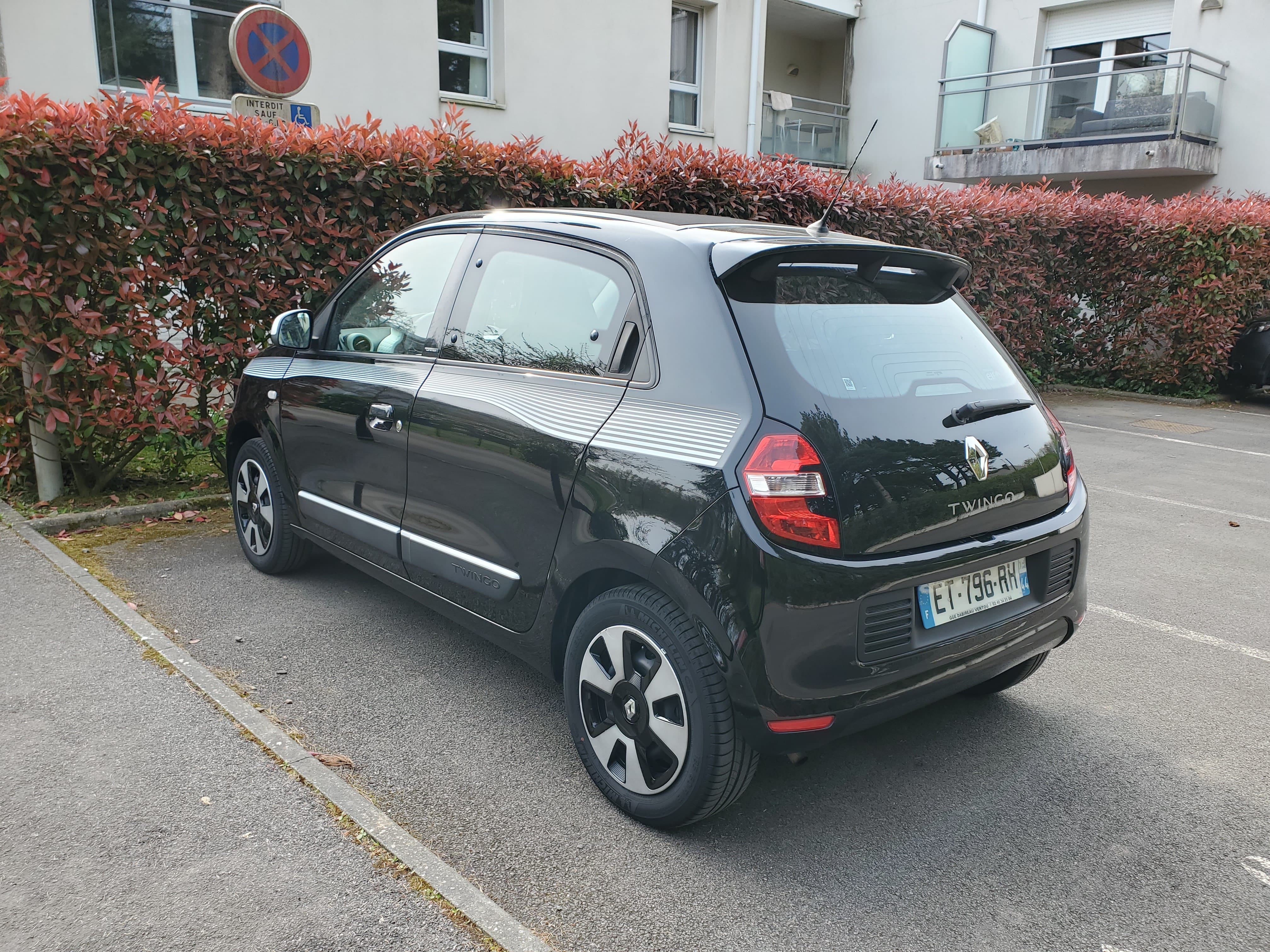 Renault Twingo Limited EDC 1.0 SCE70 avec Régulateur de vitesse