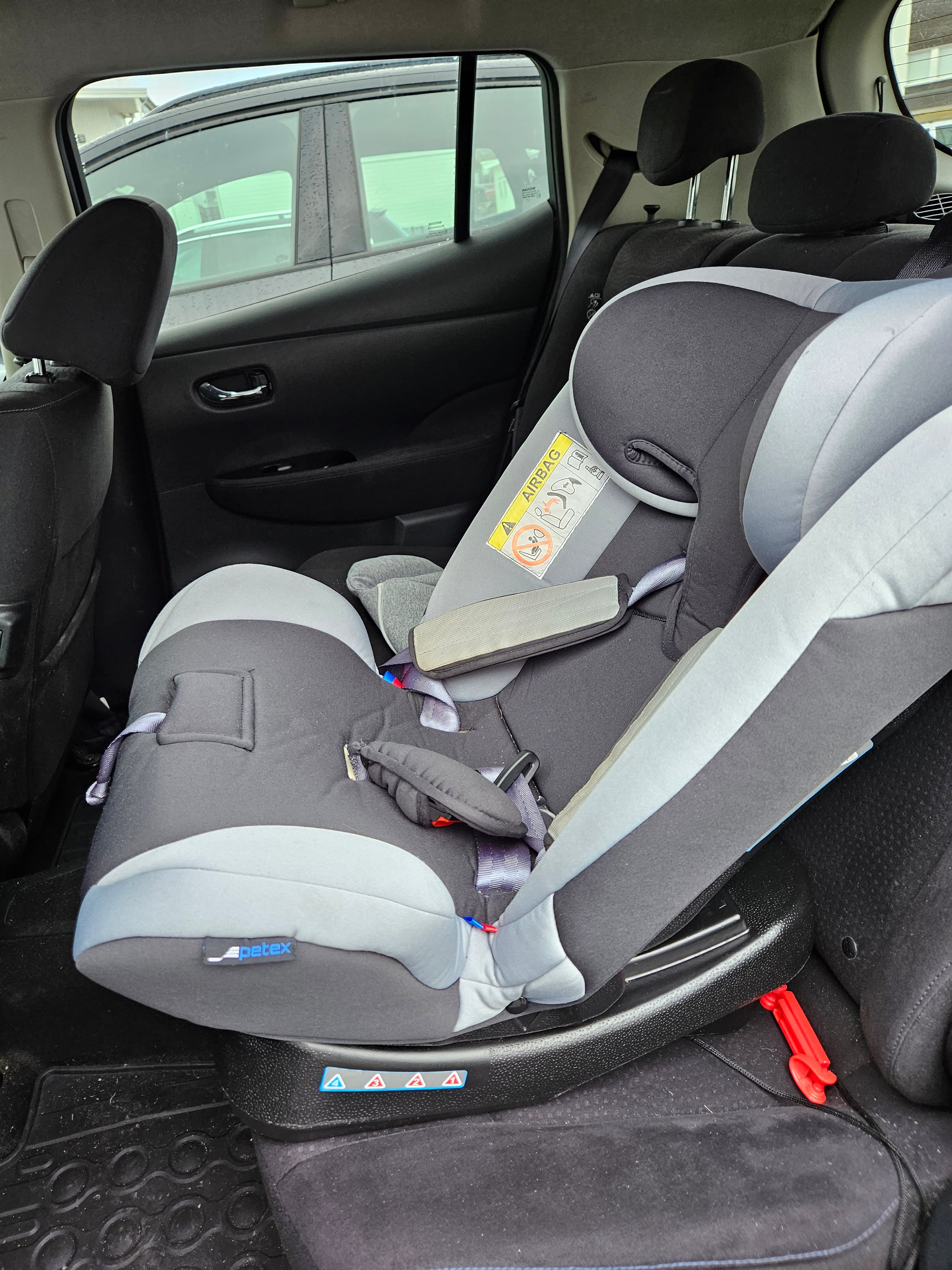 Nissan Leaf med Cruisekontroll