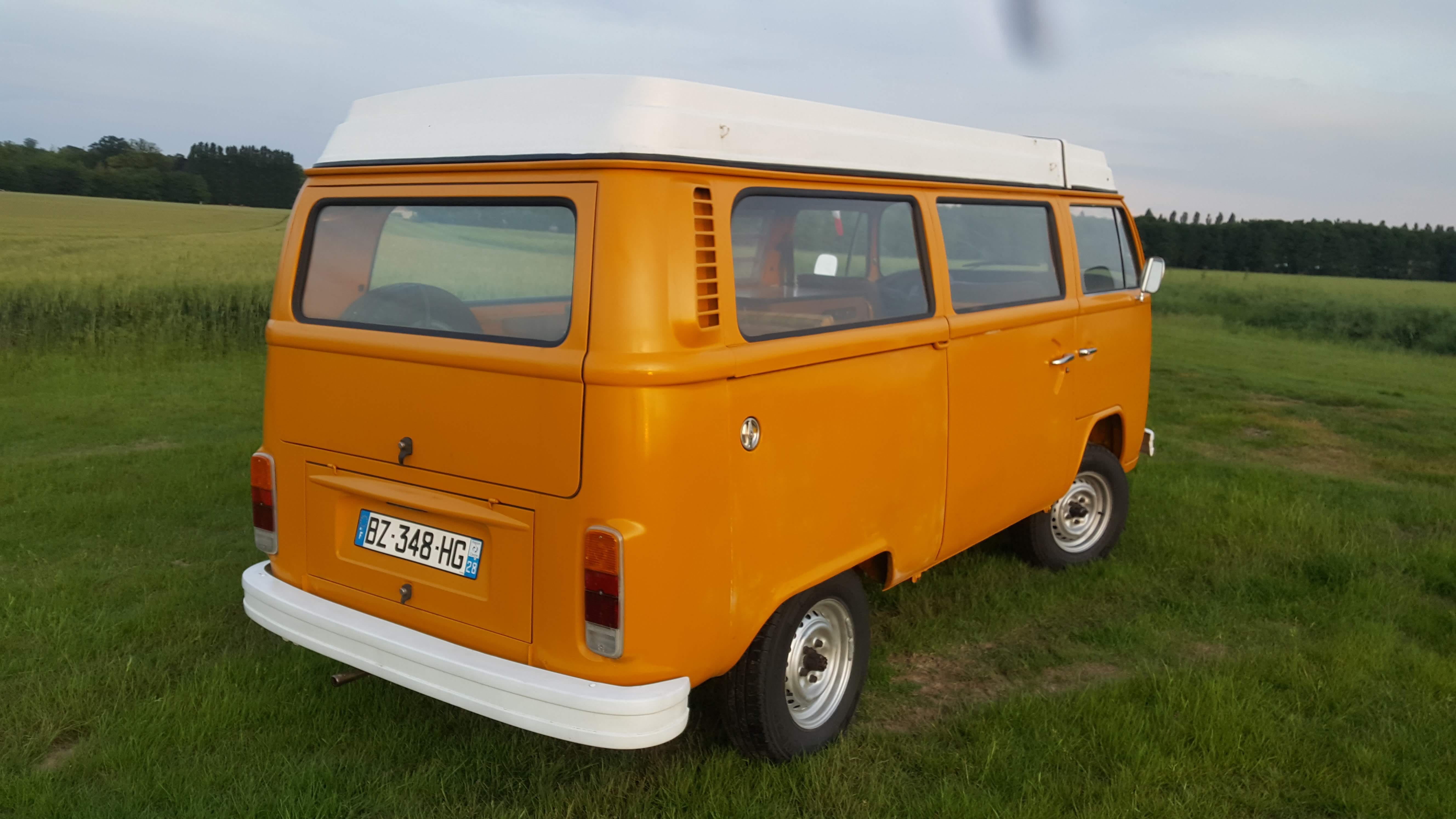 Volkswagen Combi Bay Windows