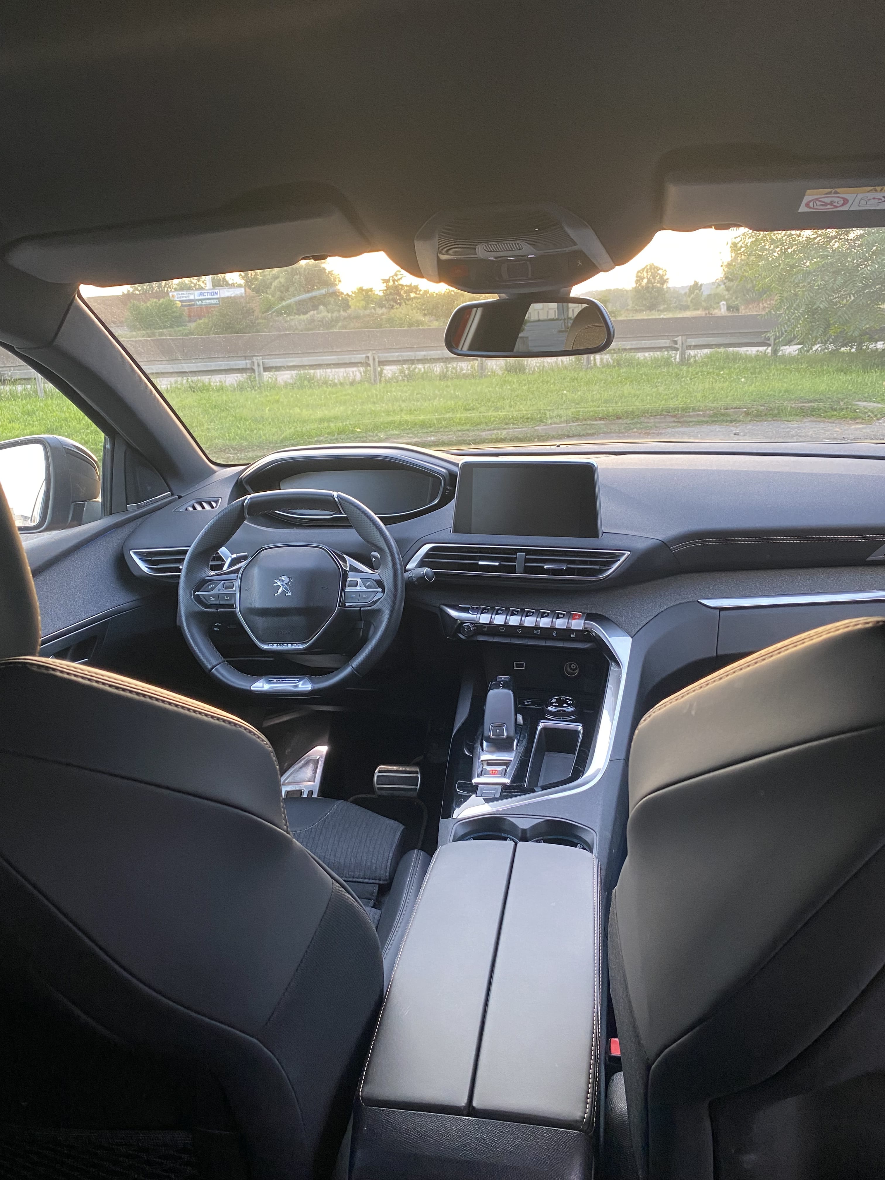 Peugeot 3008 avec Siège bébé