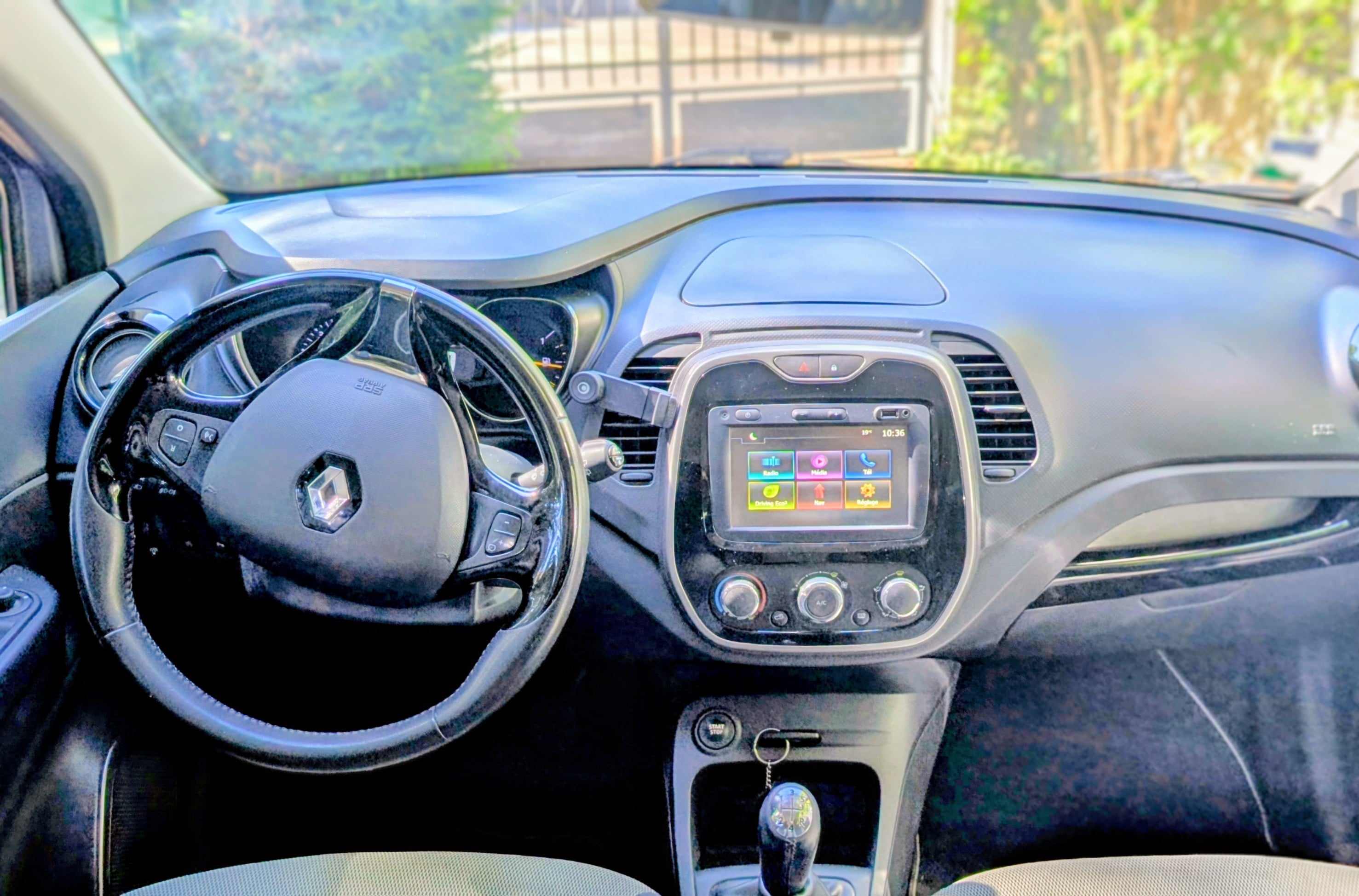 Renault Captur avec Entrée audio / iPod