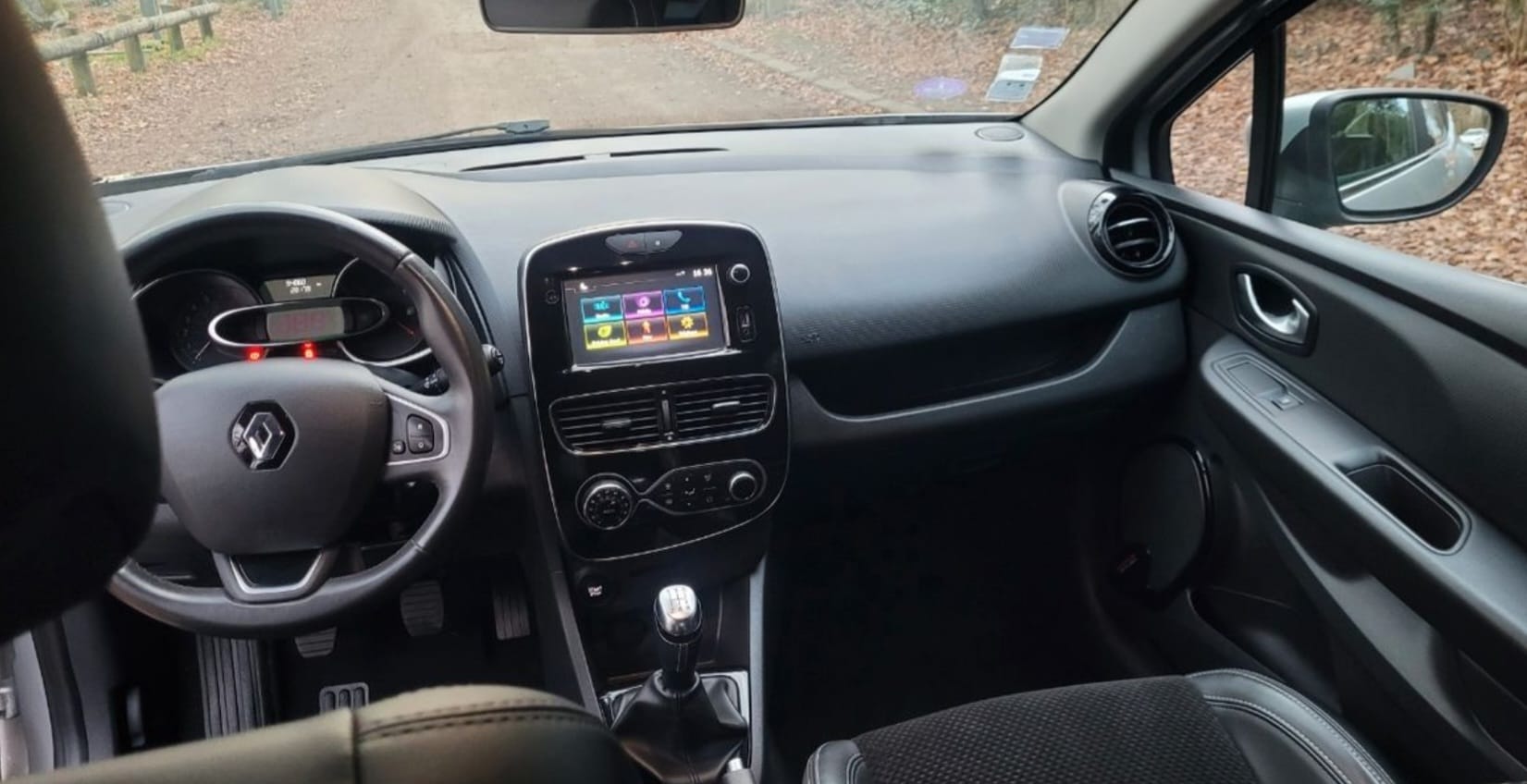 Renault Clio avec Audio Bluetooth